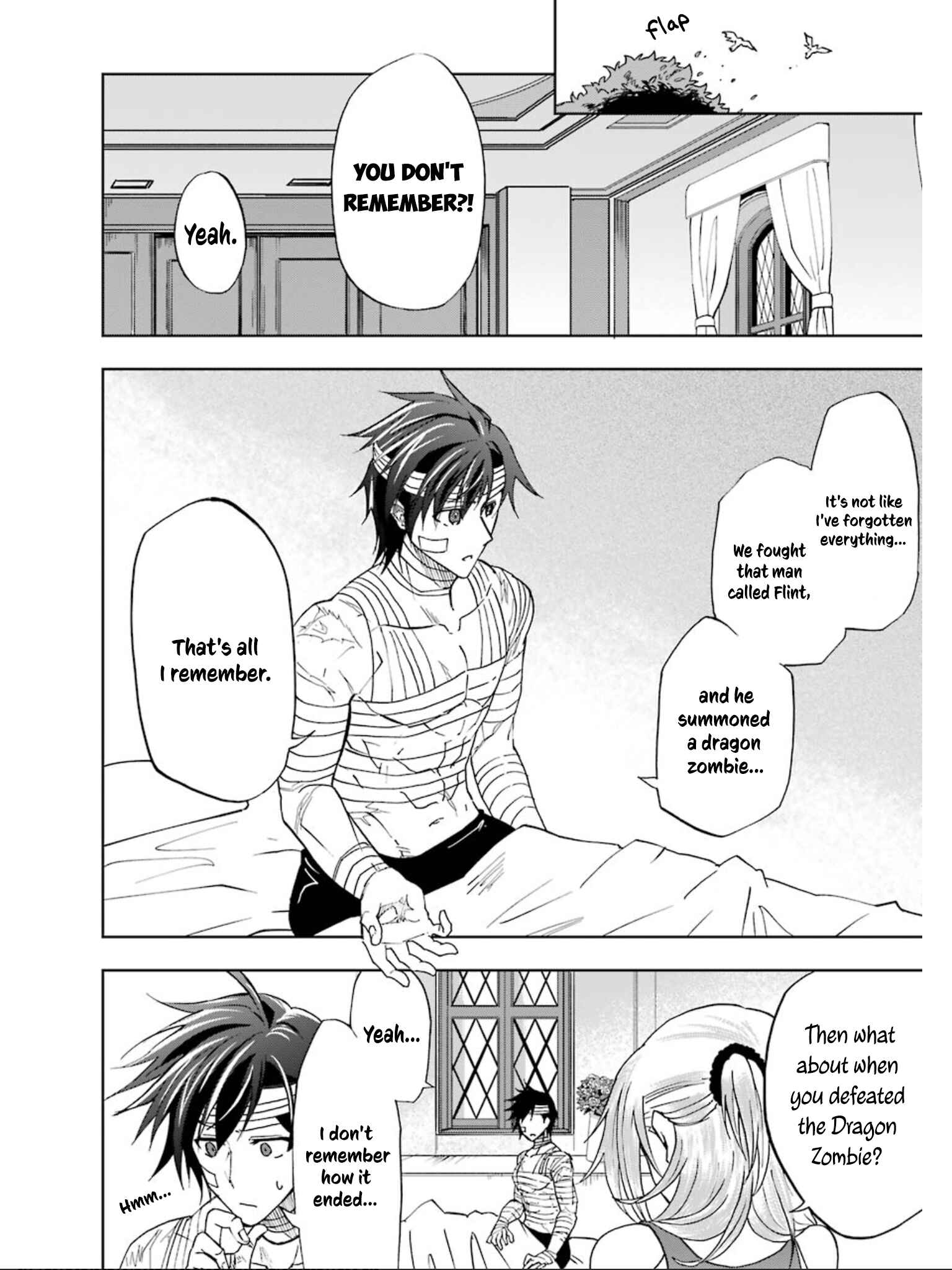 Page 9 Chapter 11 Ankoku Kishi no Ore Desu ga Saikyou no Paladin wo Mezashimasu