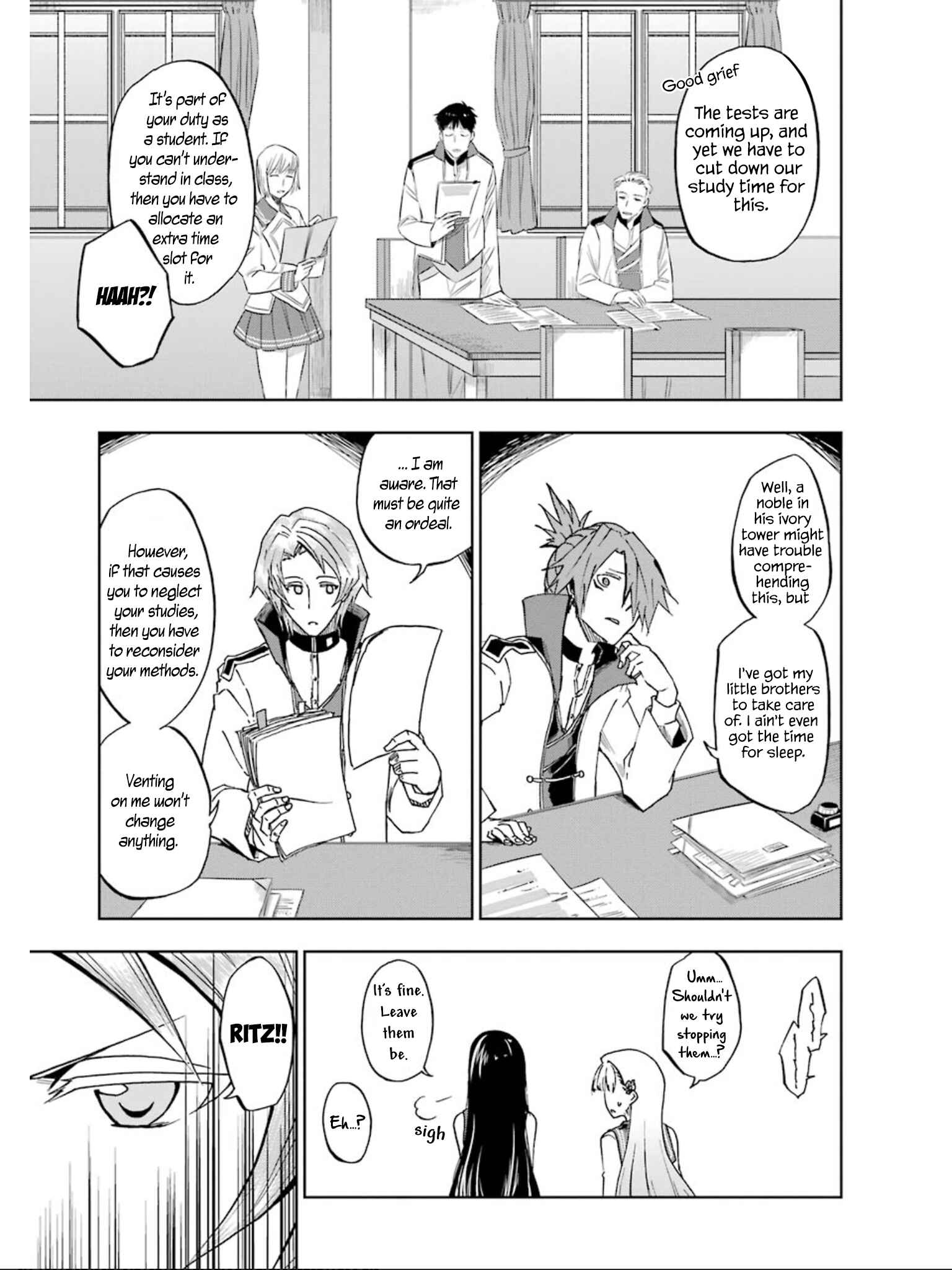 Page 11 Chapter 17 Ankoku Kishi no Ore Desu ga Saikyou no Paladin wo Mezashimasu