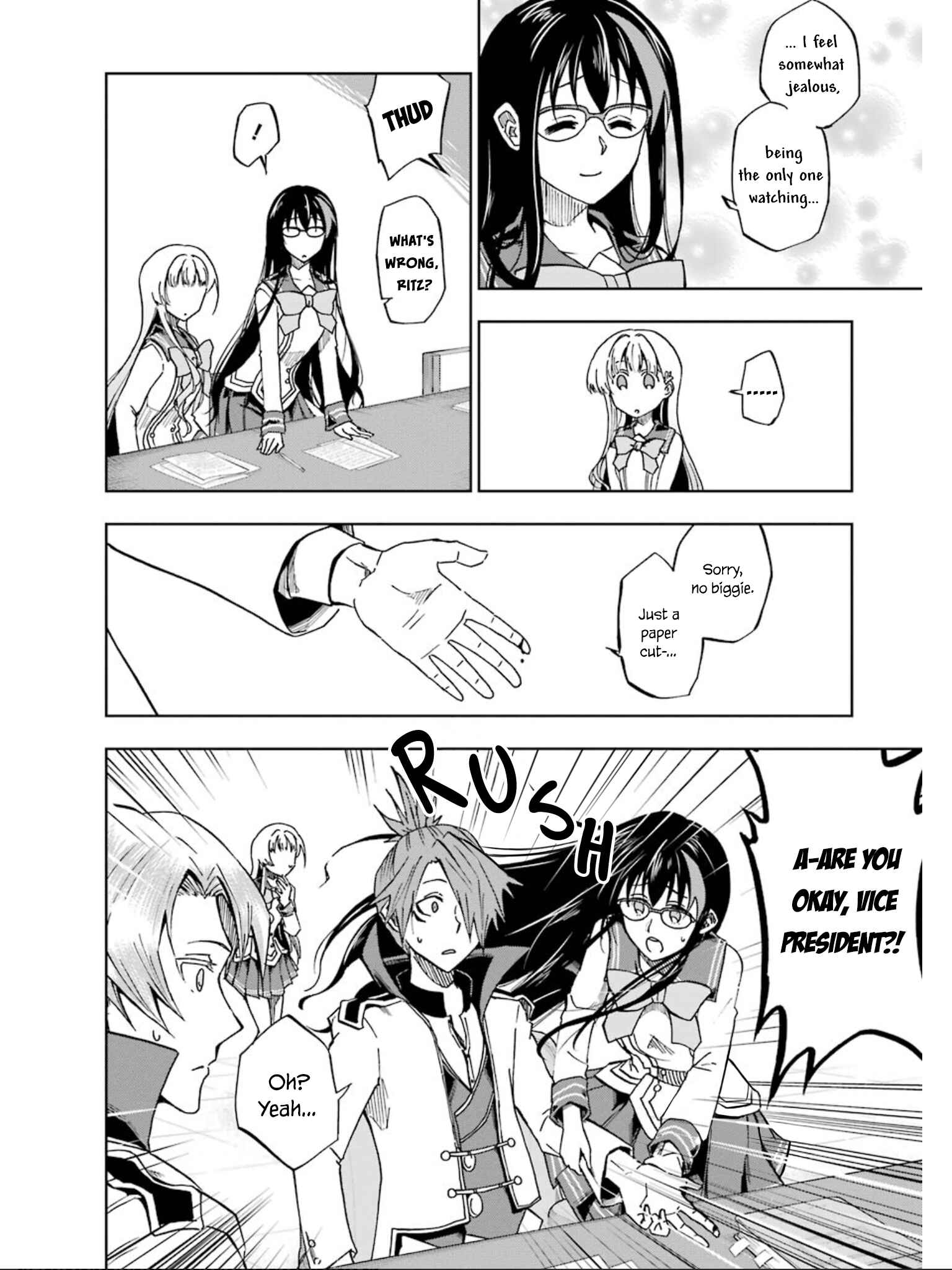 Page 14 Chapter 17 Ankoku Kishi no Ore Desu ga Saikyou no Paladin wo Mezashimasu