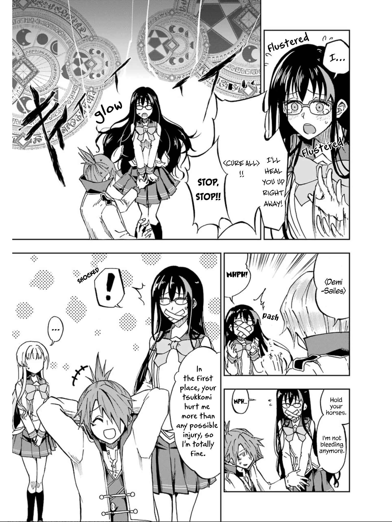 Page 15 Chapter 17 Ankoku Kishi no Ore Desu ga Saikyou no Paladin wo Mezashimasu