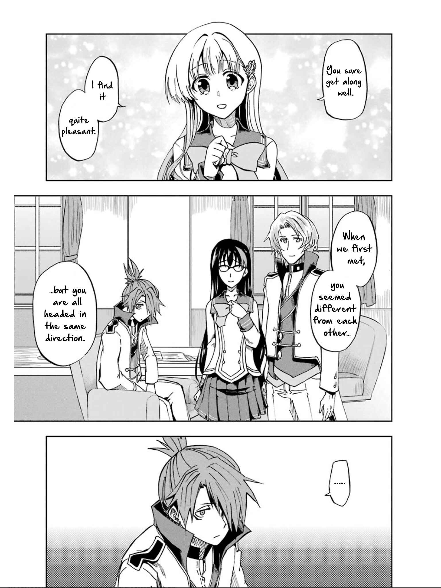 Page 17 Chapter 17 Ankoku Kishi no Ore Desu ga Saikyou no Paladin wo Mezashimasu