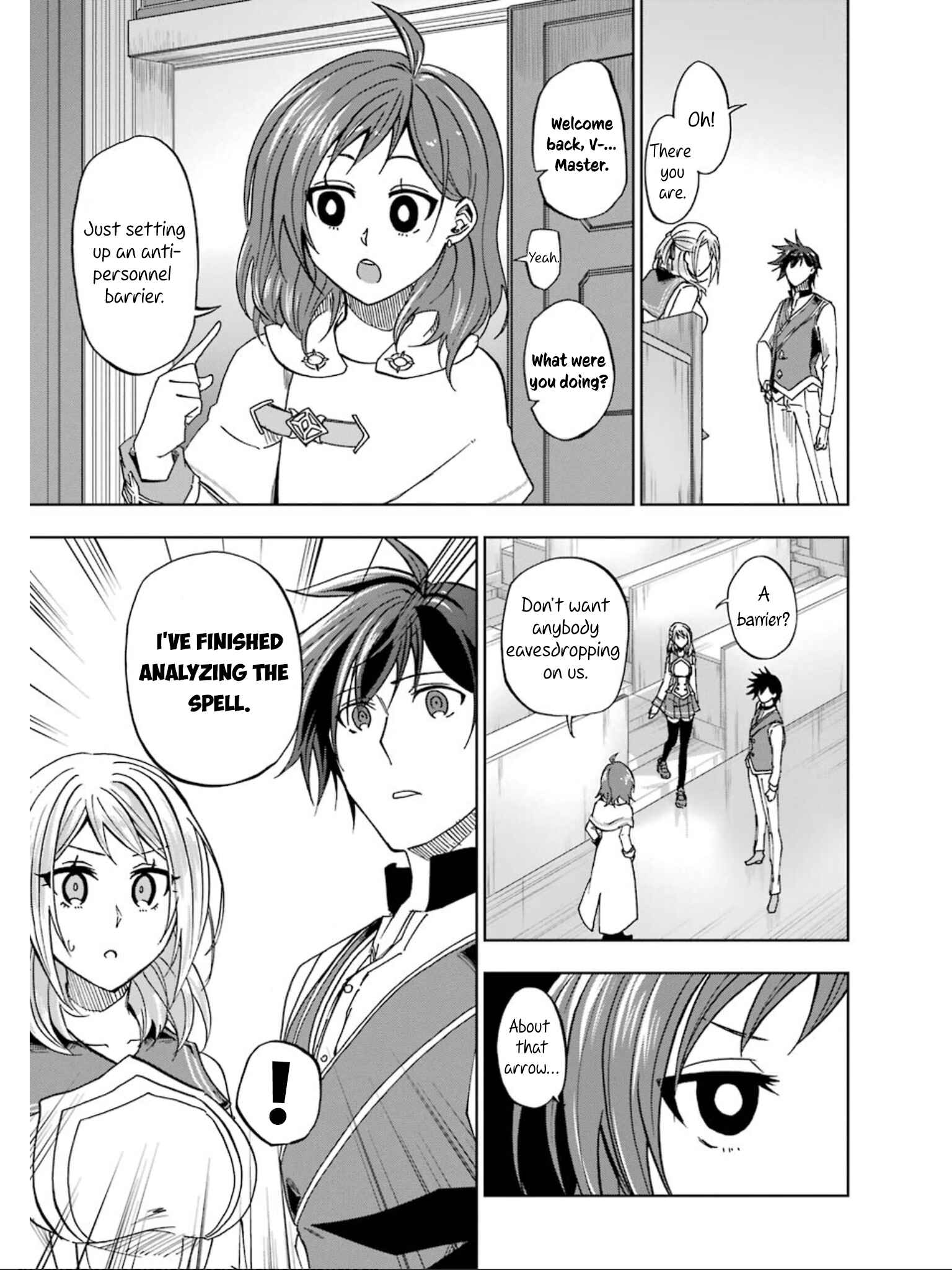 Page 21 Chapter 17 Ankoku Kishi no Ore Desu ga Saikyou no Paladin wo Mezashimasu