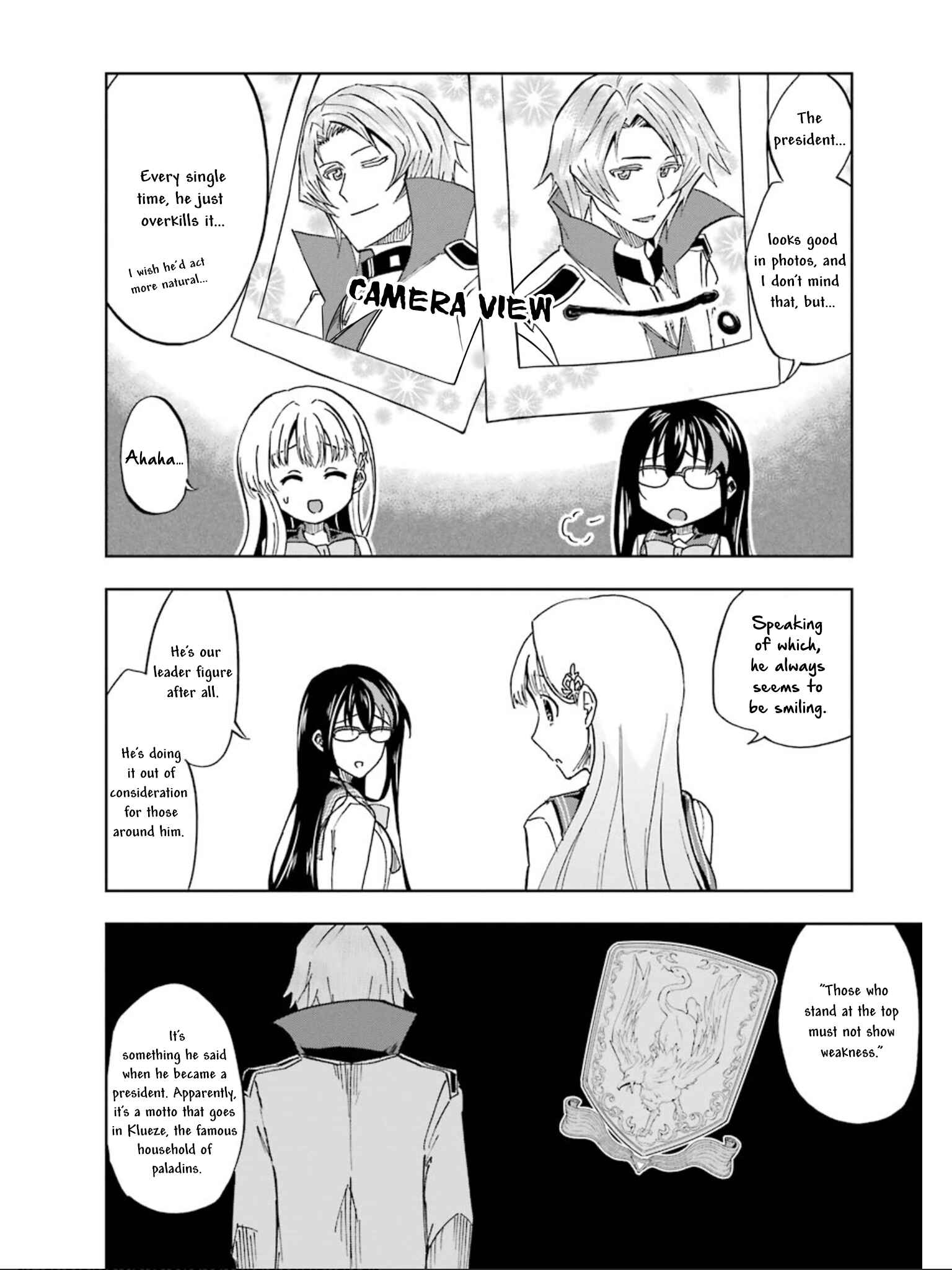 Page 8 Chapter 17 Ankoku Kishi no Ore Desu ga Saikyou no Paladin wo Mezashimasu