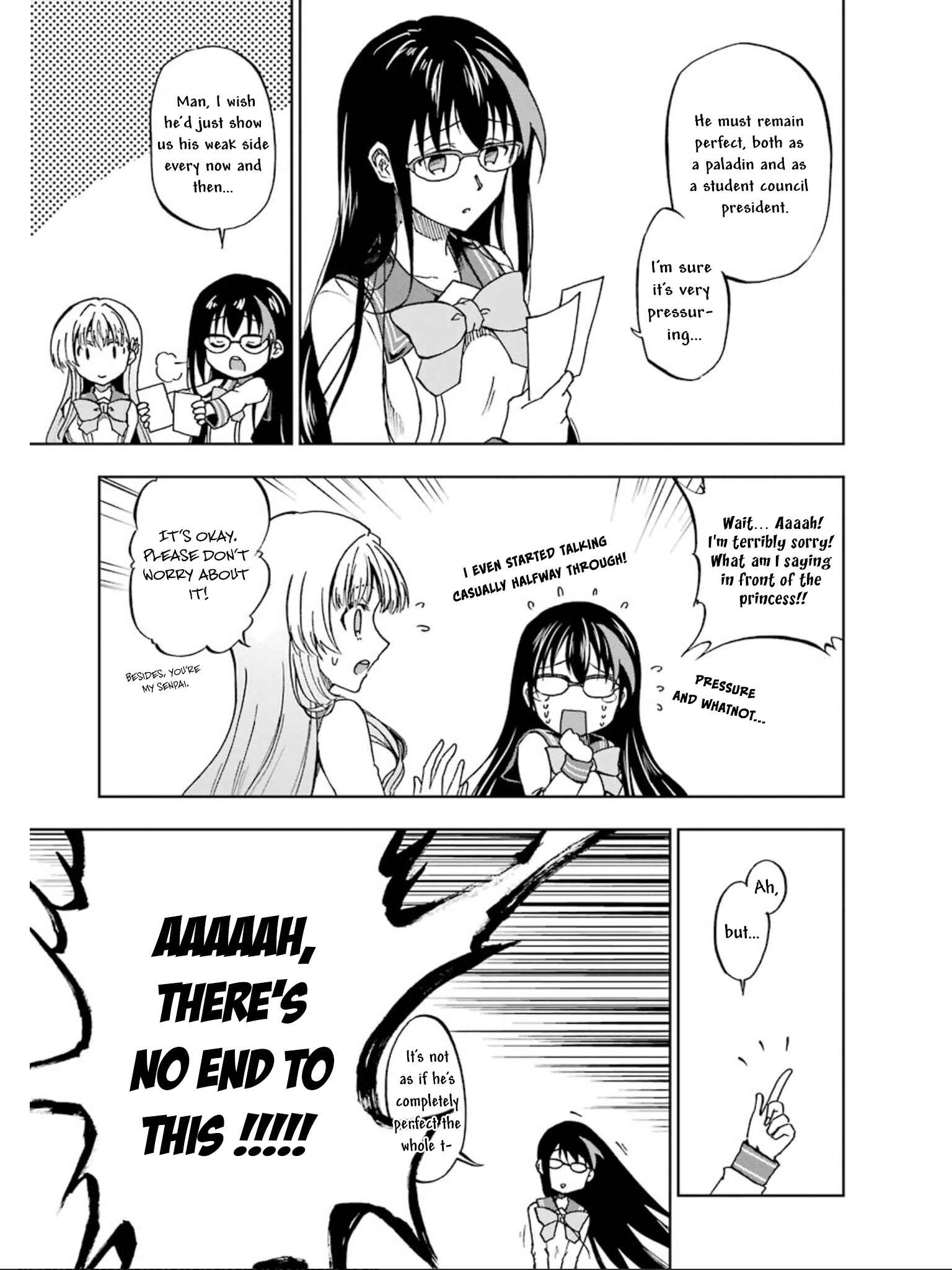 Page 9 Chapter 17 Ankoku Kishi no Ore Desu ga Saikyou no Paladin wo Mezashimasu