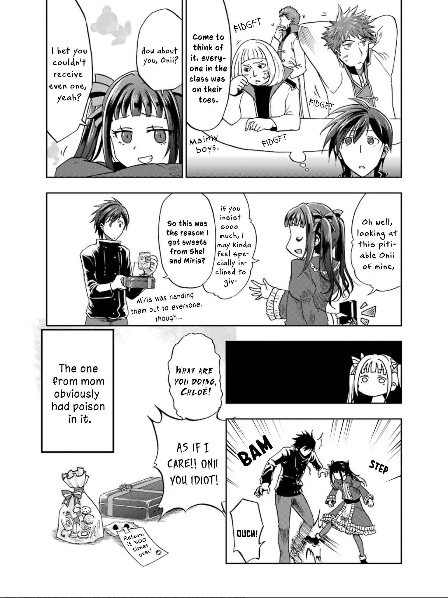Page 4 Chapter 5.5 Ankoku Kishi no Ore Desu ga Saikyou no Paladin wo Mezashimasu