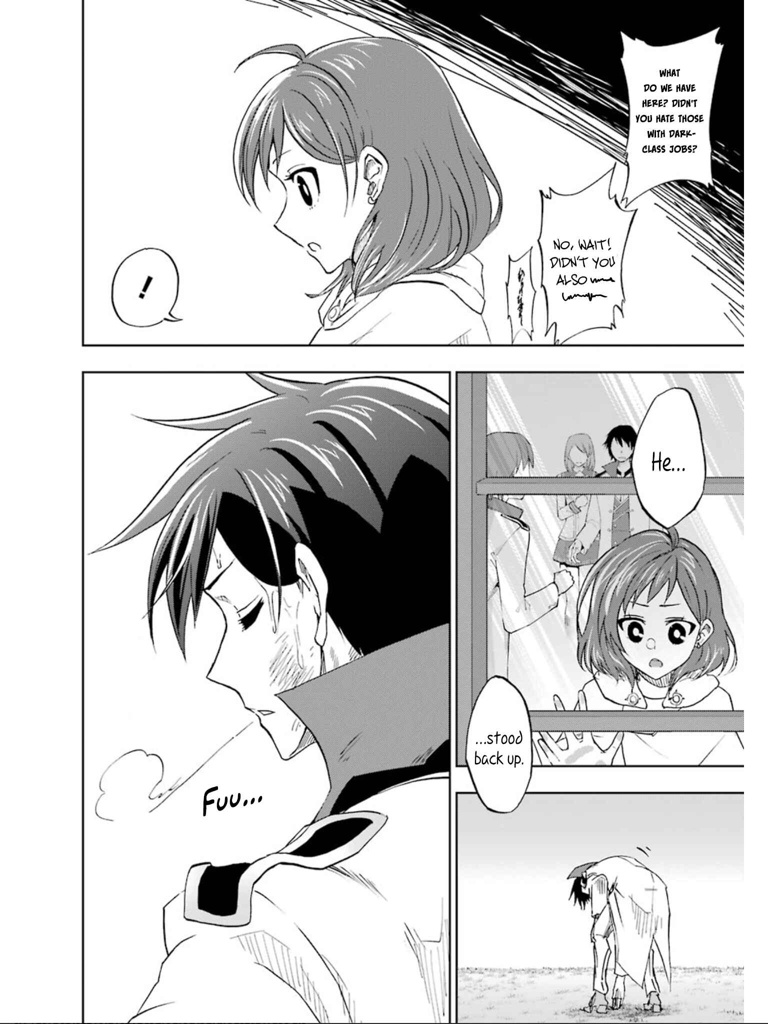 Page 11 Chapter 13 Ankoku Kishi no Ore Desu ga Saikyou no Paladin wo Mezashimasu