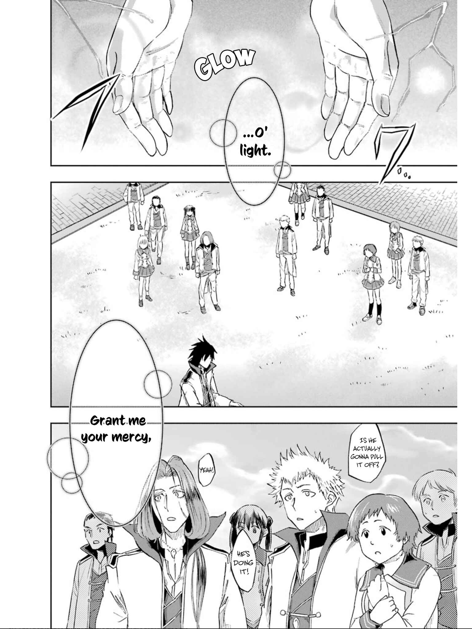 Page 17 Chapter 13 Ankoku Kishi no Ore Desu ga Saikyou no Paladin wo Mezashimasu