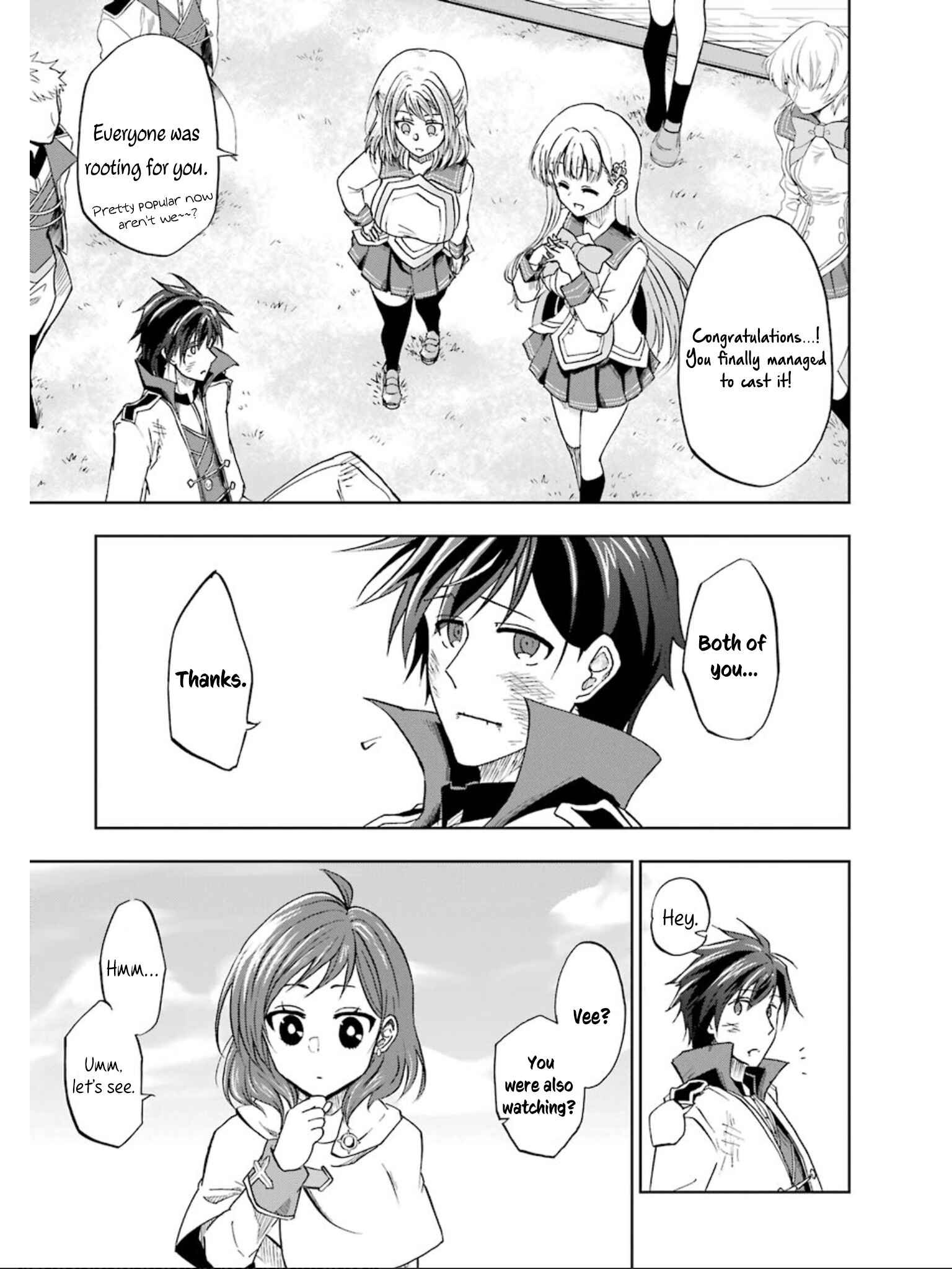 Page 21 Chapter 13 Ankoku Kishi no Ore Desu ga Saikyou no Paladin wo Mezashimasu