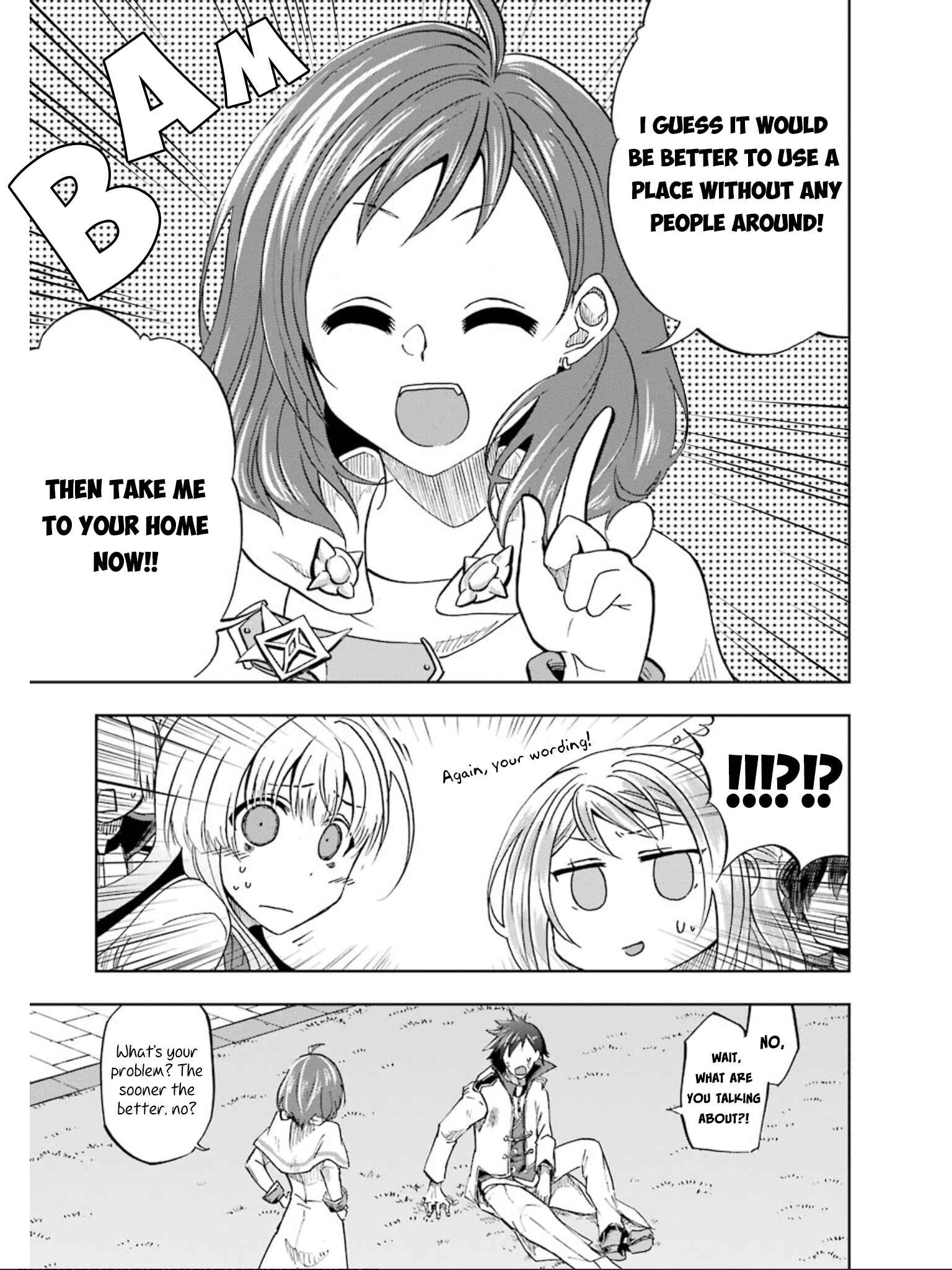 Page 23 Chapter 13 Ankoku Kishi no Ore Desu ga Saikyou no Paladin wo Mezashimasu