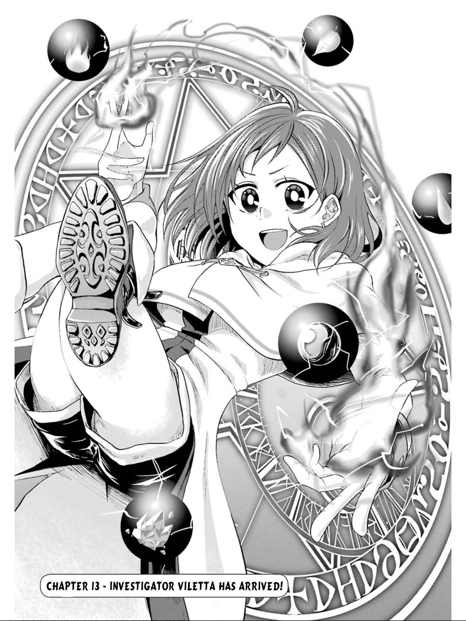 Page 4 Chapter 13 Ankoku Kishi no Ore Desu ga Saikyou no Paladin wo Mezashimasu