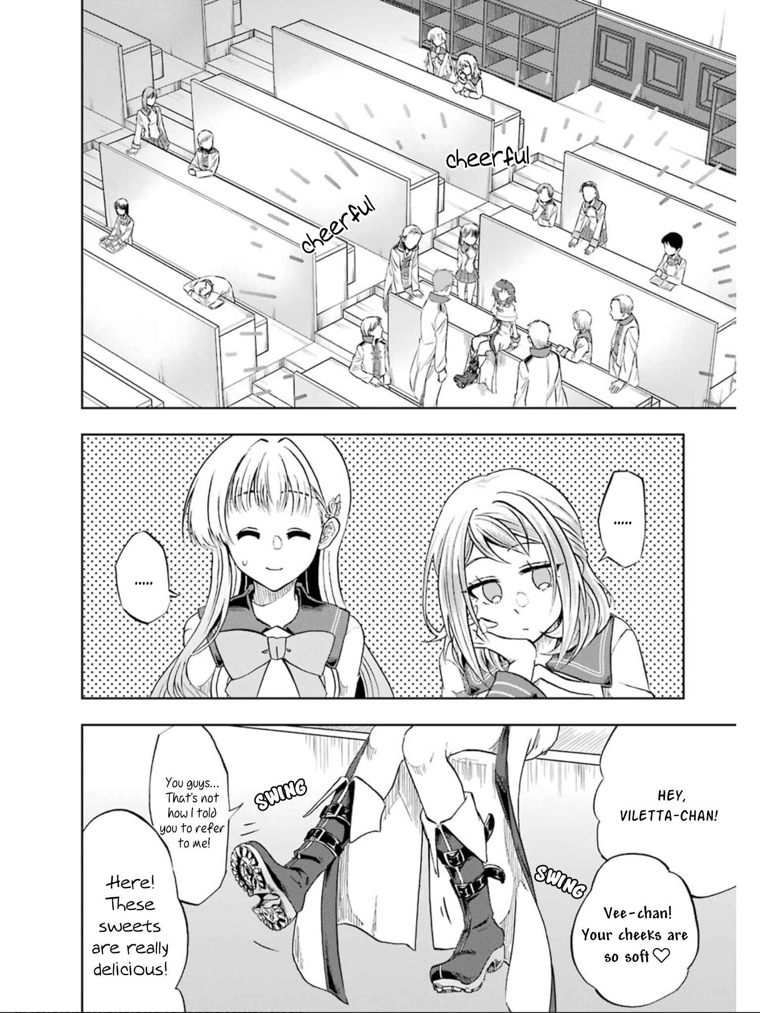 Page 5 Chapter 13 Ankoku Kishi no Ore Desu ga Saikyou no Paladin wo Mezashimasu