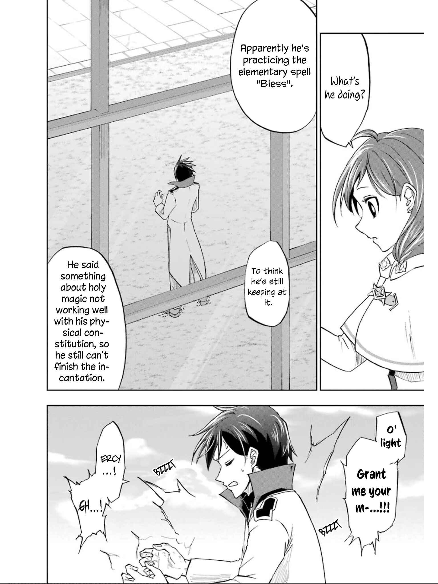 Page 9 Chapter 13 Ankoku Kishi no Ore Desu ga Saikyou no Paladin wo Mezashimasu