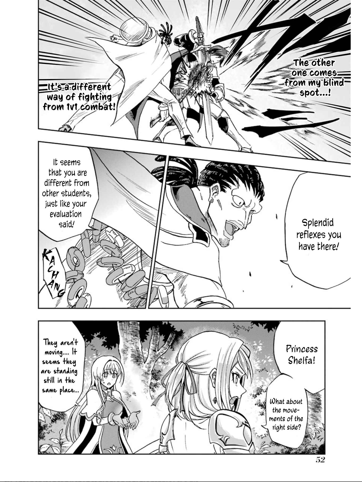 Page 14 Chapter 7 Ankoku Kishi no Ore Desu ga Saikyou no Paladin wo Mezashimasu