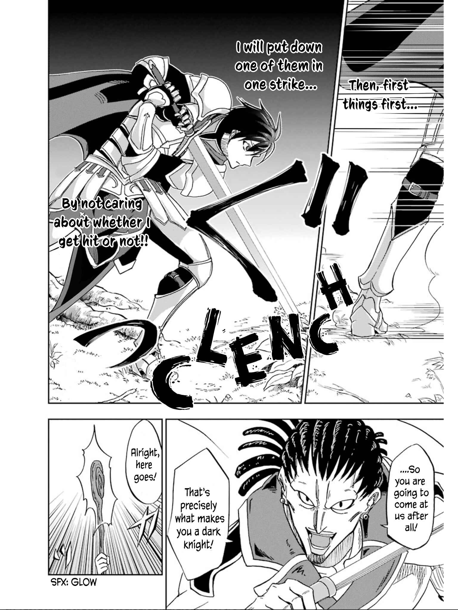 Page 16 Chapter 7 Ankoku Kishi no Ore Desu ga Saikyou no Paladin wo Mezashimasu