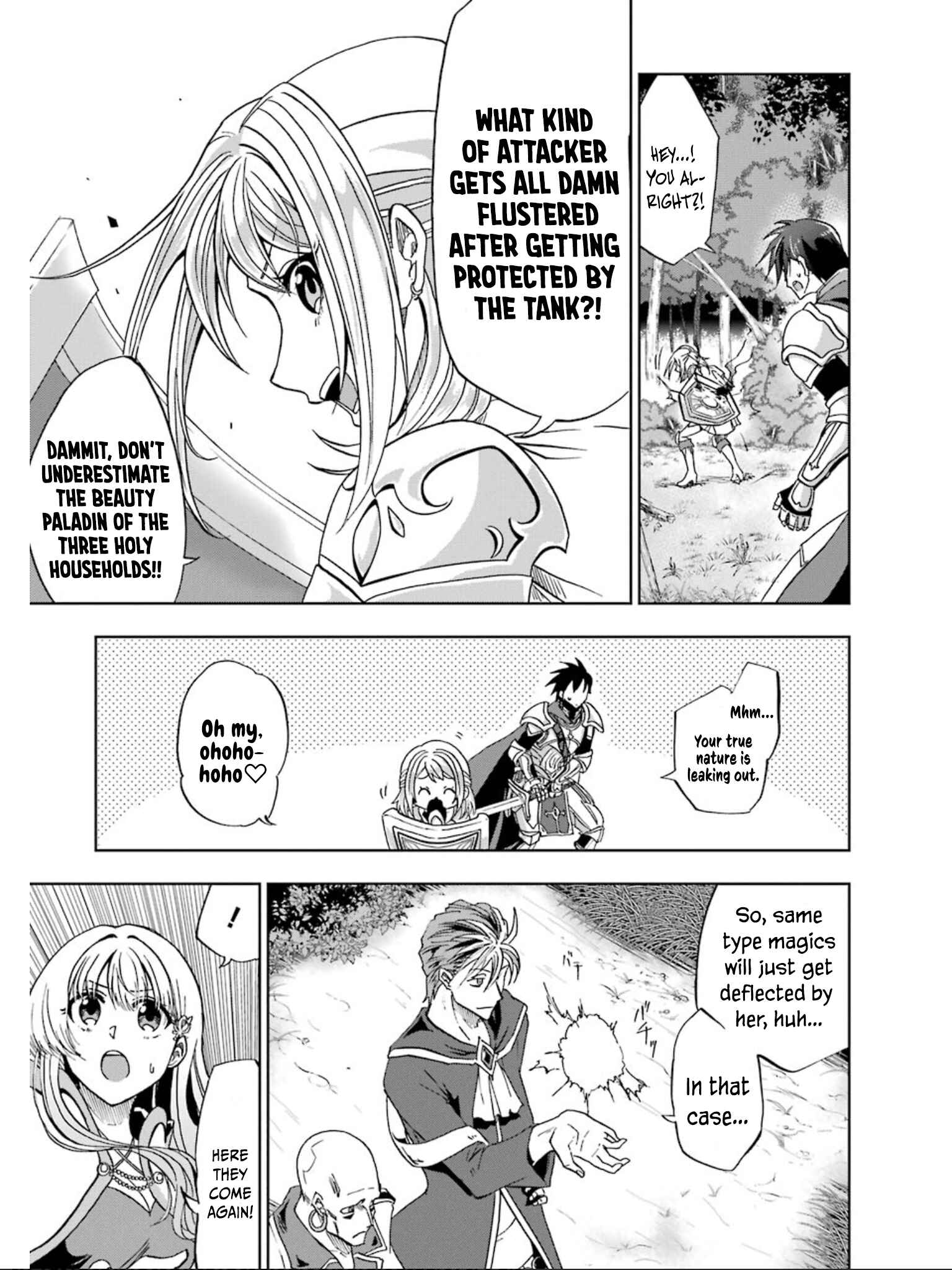 Page 19 Chapter 7 Ankoku Kishi no Ore Desu ga Saikyou no Paladin wo Mezashimasu