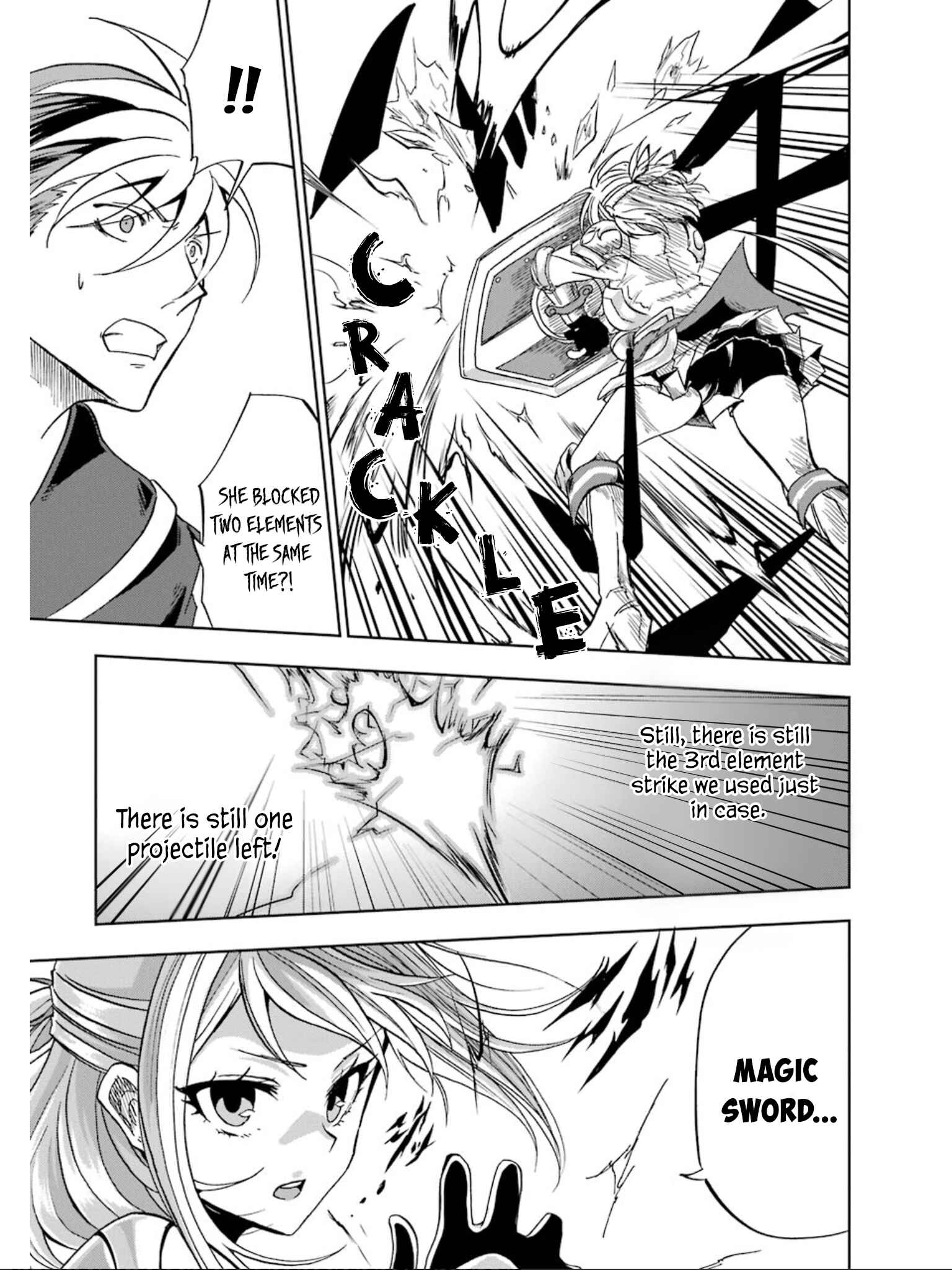 Page 21 Chapter 7 Ankoku Kishi no Ore Desu ga Saikyou no Paladin wo Mezashimasu