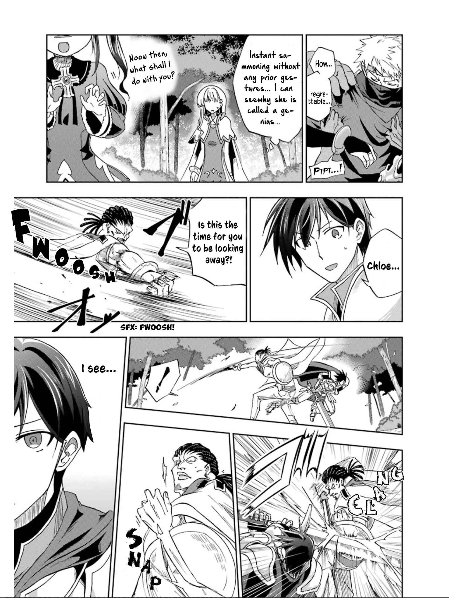 Page 27 Chapter 7 Ankoku Kishi no Ore Desu ga Saikyou no Paladin wo Mezashimasu