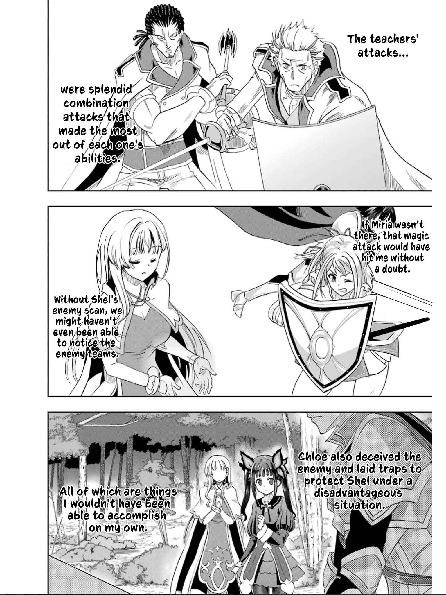 Page 28 Chapter 7 Ankoku Kishi no Ore Desu ga Saikyou no Paladin wo Mezashimasu