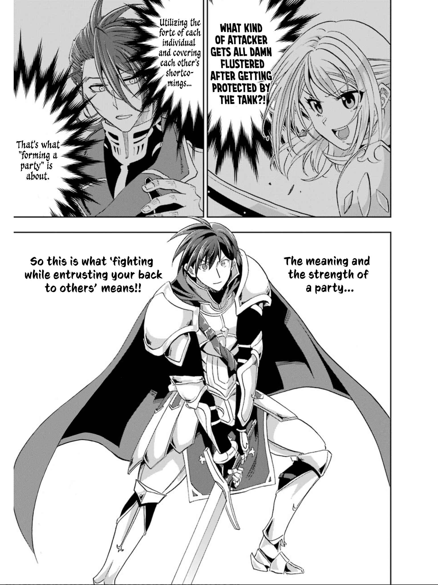 Page 29 Chapter 7 Ankoku Kishi no Ore Desu ga Saikyou no Paladin wo Mezashimasu