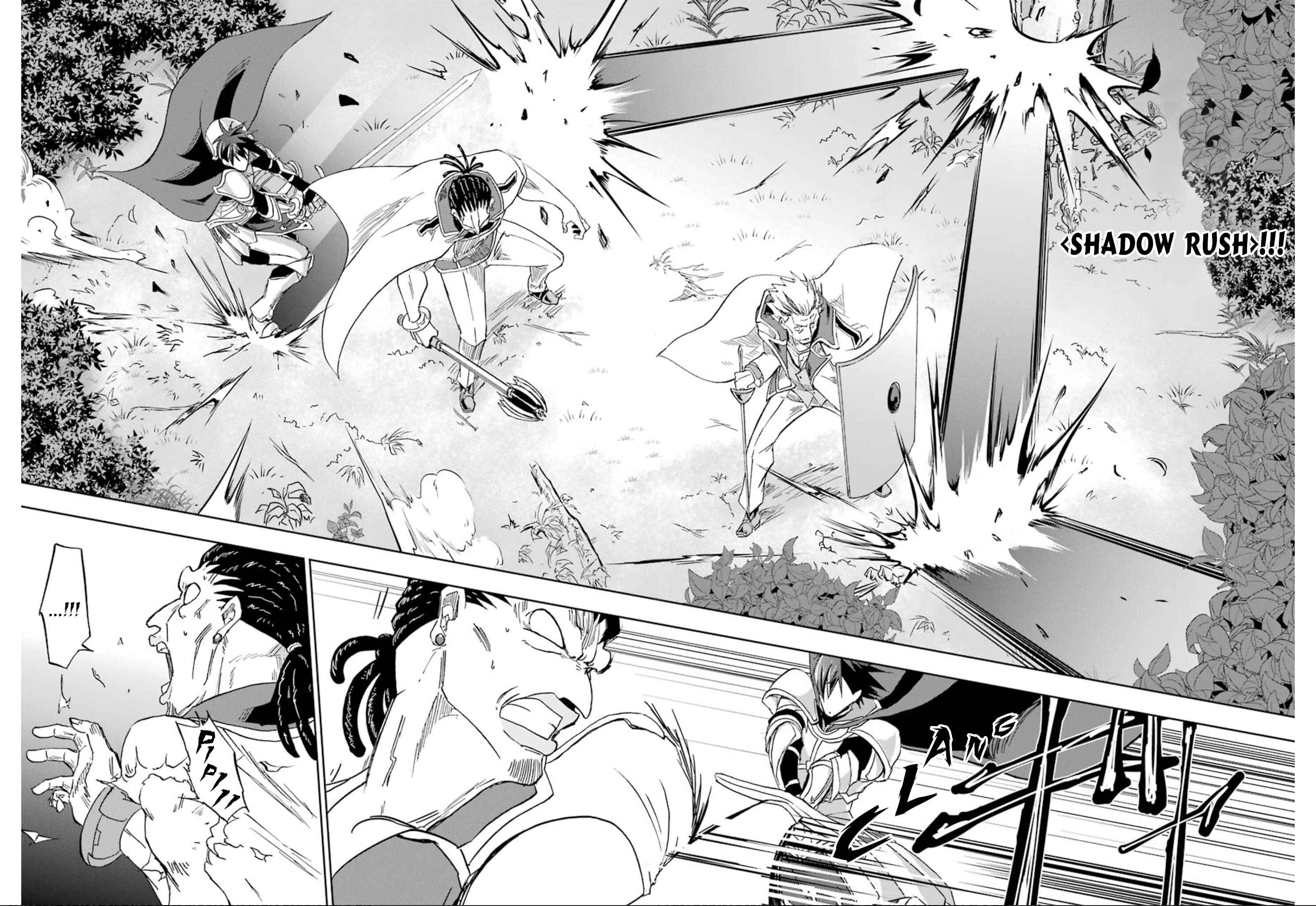 Page 32 Chapter 7 Ankoku Kishi no Ore Desu ga Saikyou no Paladin wo Mezashimasu