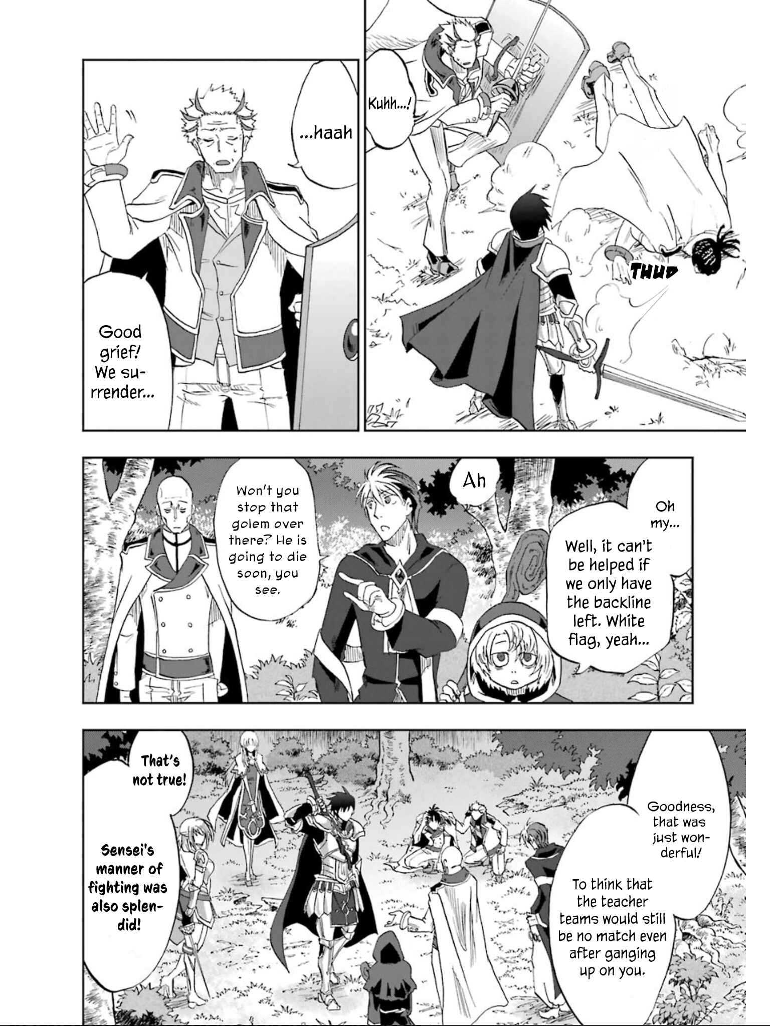 Page 33 Chapter 7 Ankoku Kishi no Ore Desu ga Saikyou no Paladin wo Mezashimasu