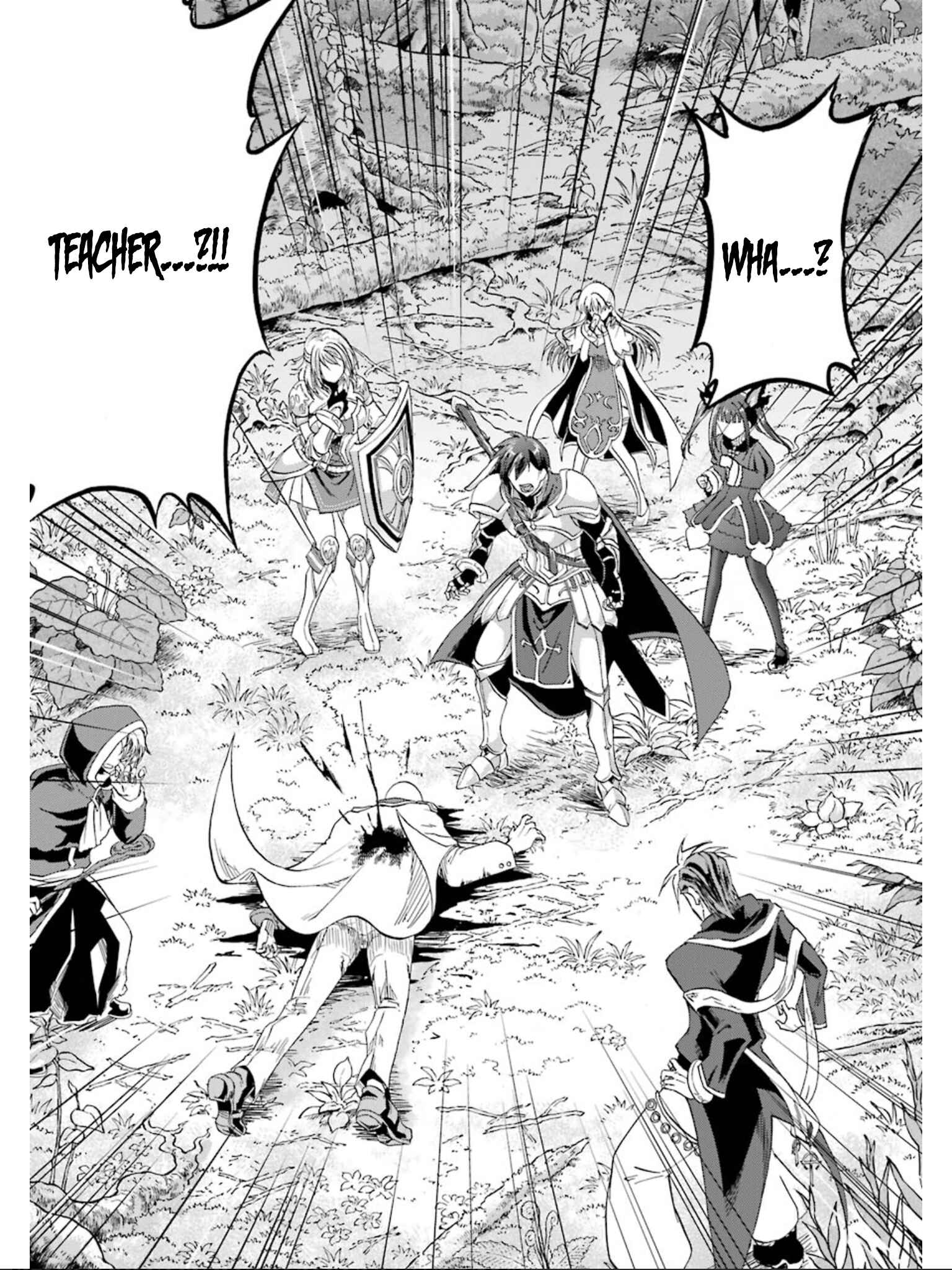 Page 36 Chapter 7 Ankoku Kishi no Ore Desu ga Saikyou no Paladin wo Mezashimasu