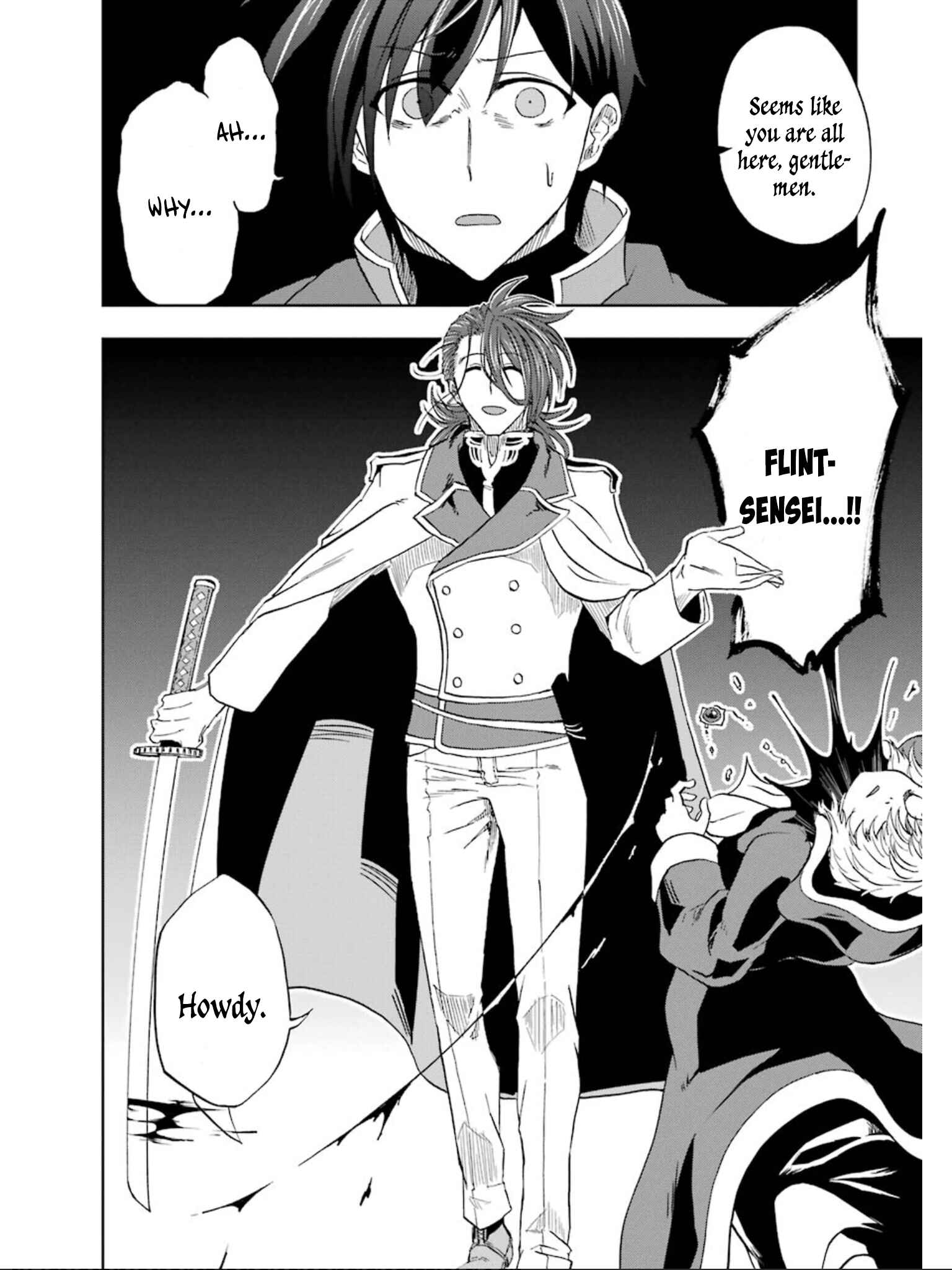 Page 37 Chapter 7 Ankoku Kishi no Ore Desu ga Saikyou no Paladin wo Mezashimasu