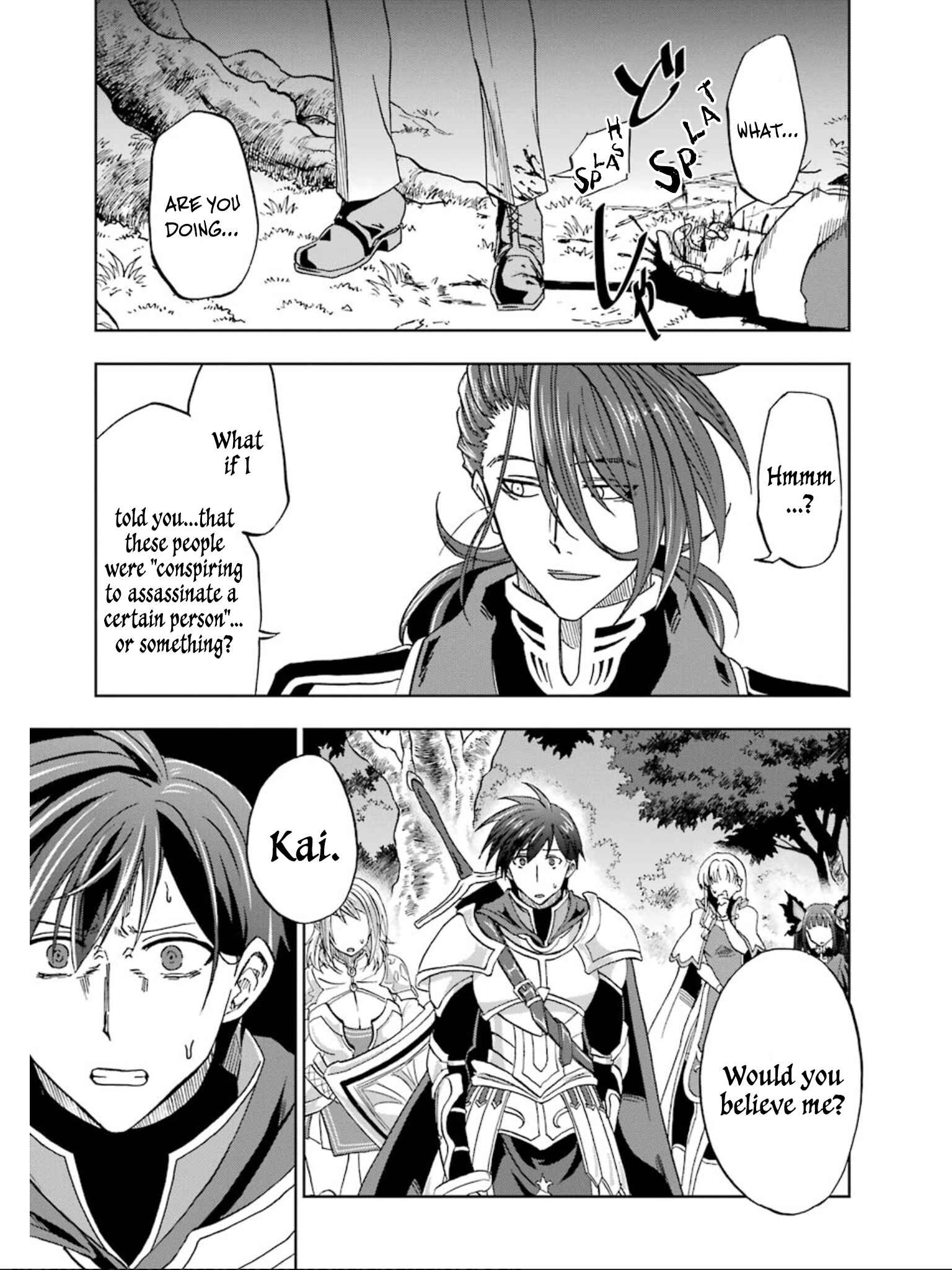 Page 38 Chapter 7 Ankoku Kishi no Ore Desu ga Saikyou no Paladin wo Mezashimasu