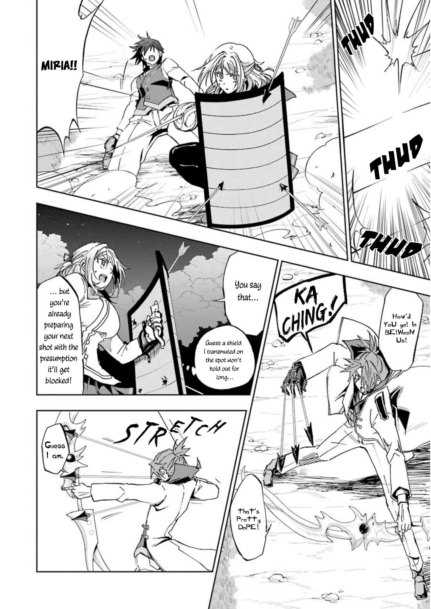 Page 14 Chapter 21 Ankoku Kishi no Ore Desu ga Saikyou no Paladin wo Mezashimasu