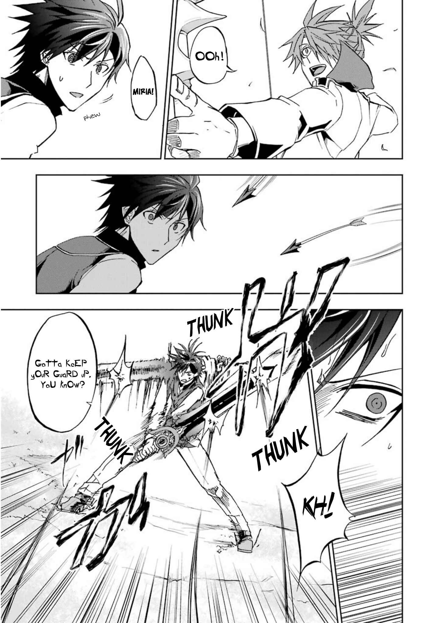 Page 19 Chapter 21 Ankoku Kishi no Ore Desu ga Saikyou no Paladin wo Mezashimasu