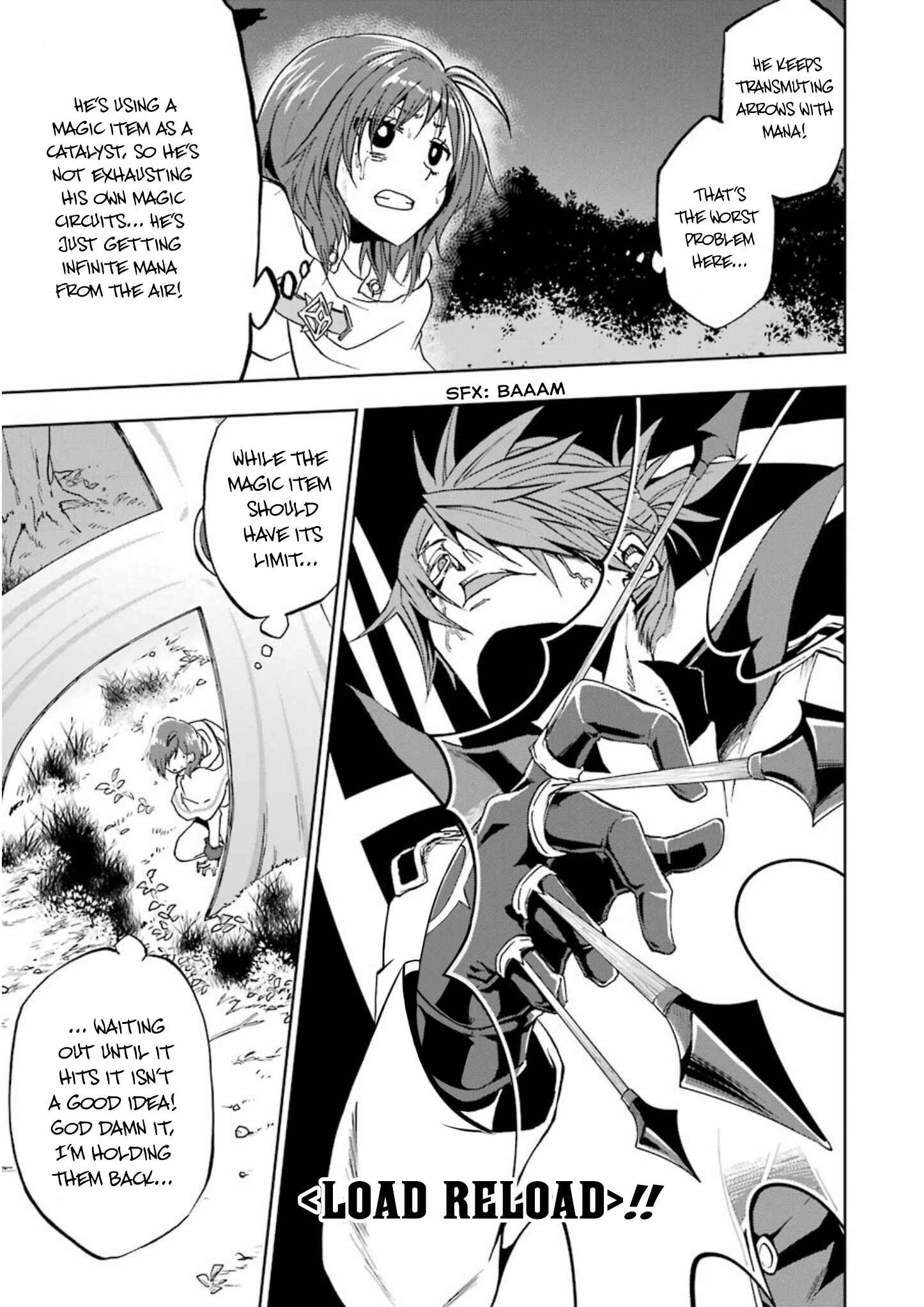 Page 21 Chapter 21 Ankoku Kishi no Ore Desu ga Saikyou no Paladin wo Mezashimasu