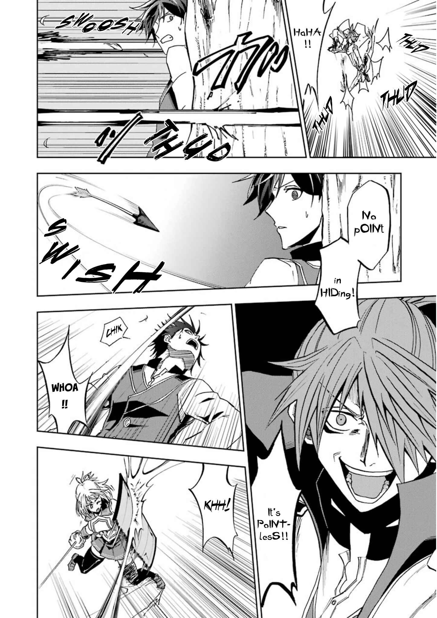 Page 22 Chapter 21 Ankoku Kishi no Ore Desu ga Saikyou no Paladin wo Mezashimasu