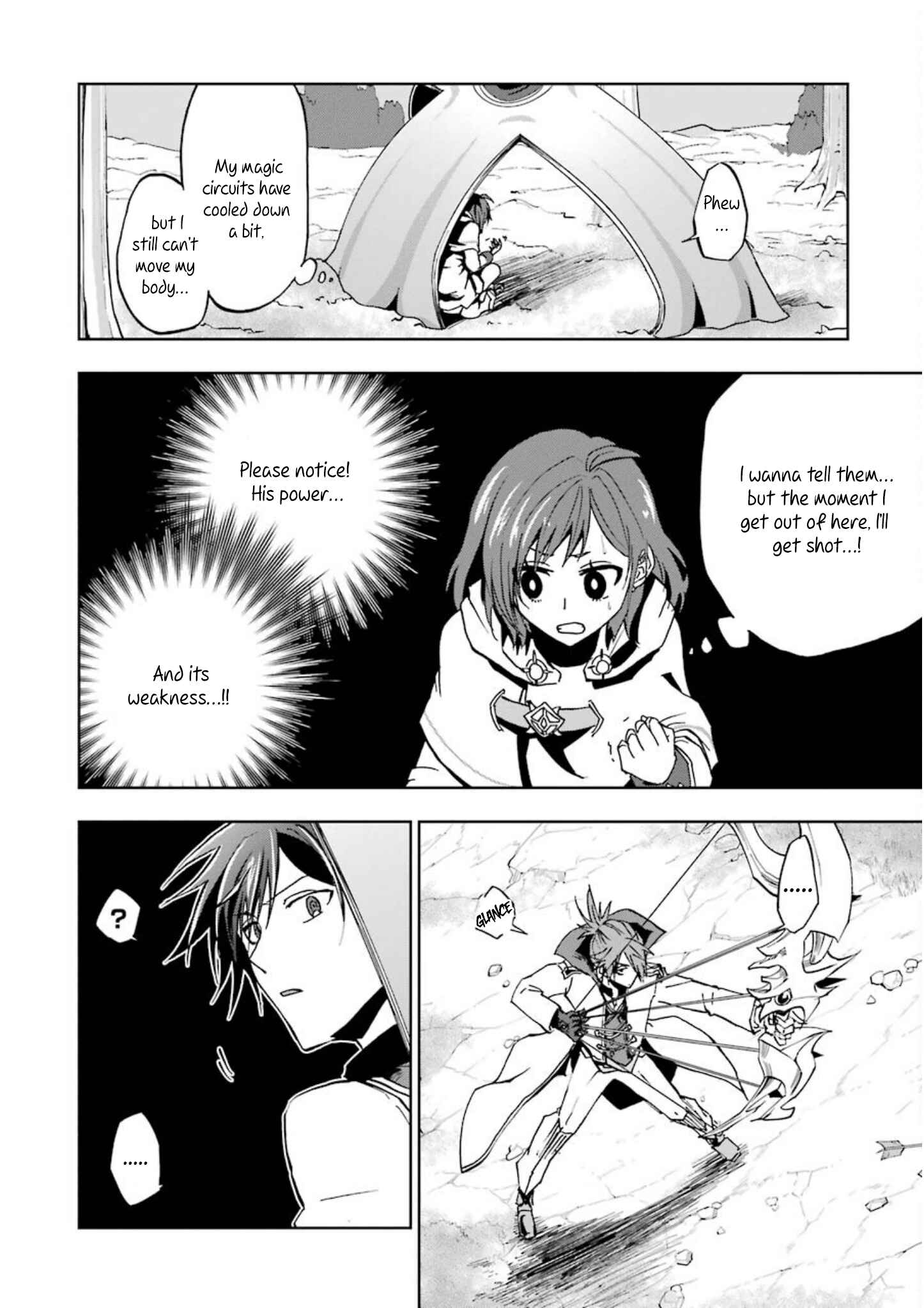 Page 28 Chapter 21 Ankoku Kishi no Ore Desu ga Saikyou no Paladin wo Mezashimasu
