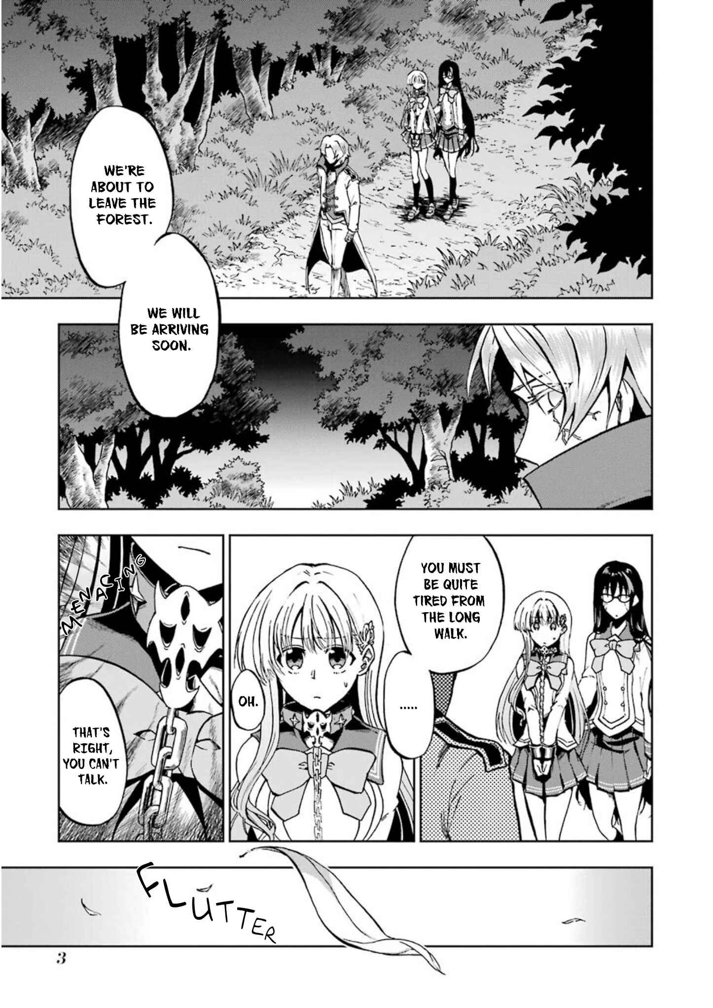 Page 4 Chapter 21 Ankoku Kishi no Ore Desu ga Saikyou no Paladin wo Mezashimasu
