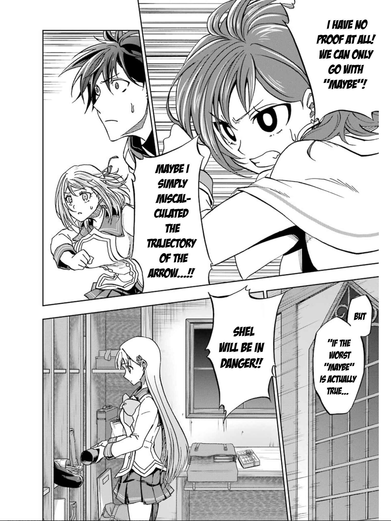 Page 15 Chapter 18 Ankoku Kishi no Ore Desu ga Saikyou no Paladin wo Mezashimasu