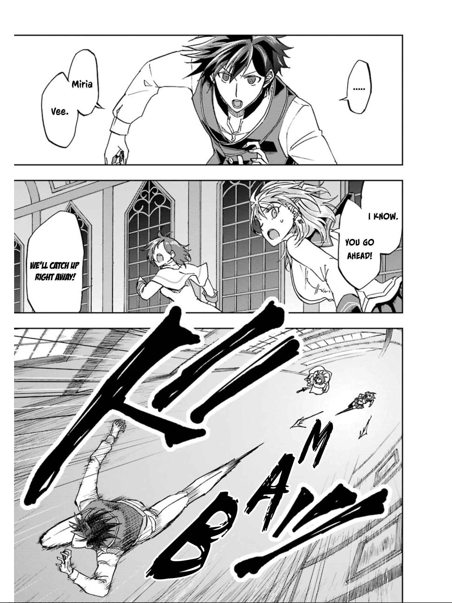 Page 16 Chapter 18 Ankoku Kishi no Ore Desu ga Saikyou no Paladin wo Mezashimasu
