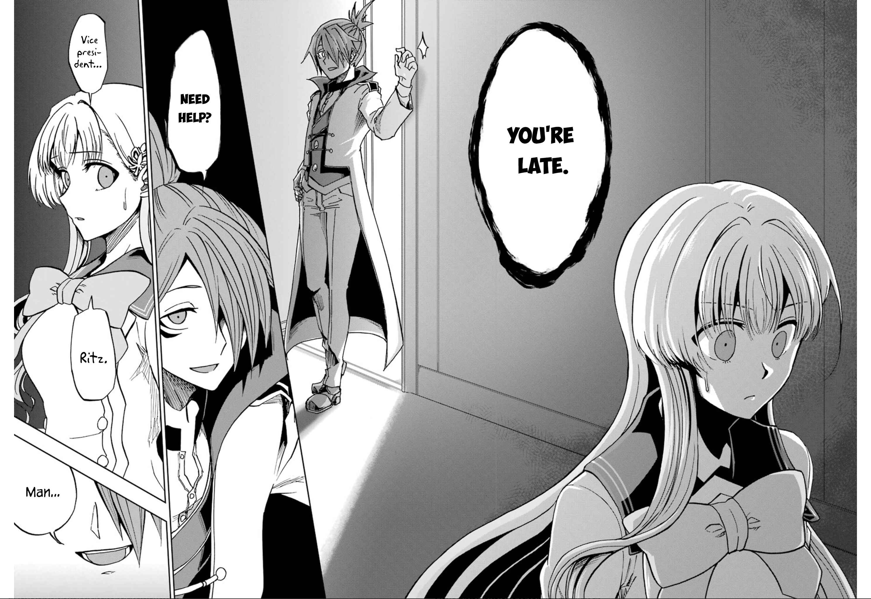 Page 19 Chapter 18 Ankoku Kishi no Ore Desu ga Saikyou no Paladin wo Mezashimasu