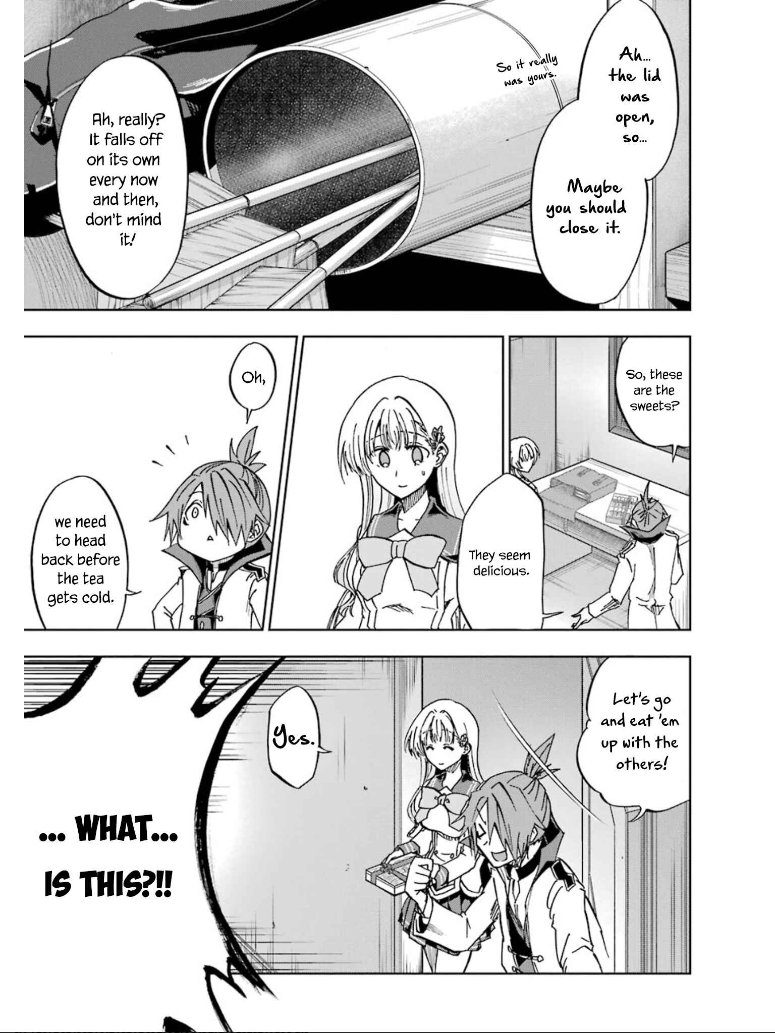 Page 21 Chapter 18 Ankoku Kishi no Ore Desu ga Saikyou no Paladin wo Mezashimasu