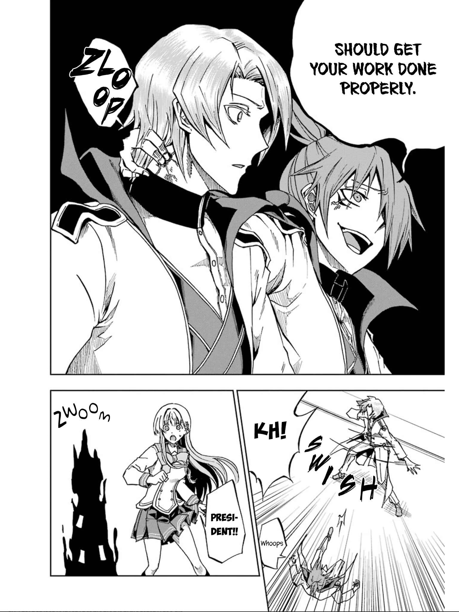 Page 25 Chapter 18 Ankoku Kishi no Ore Desu ga Saikyou no Paladin wo Mezashimasu