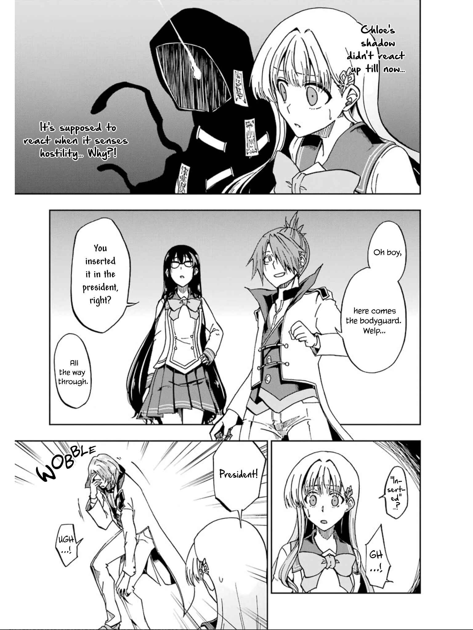 Page 26 Chapter 18 Ankoku Kishi no Ore Desu ga Saikyou no Paladin wo Mezashimasu