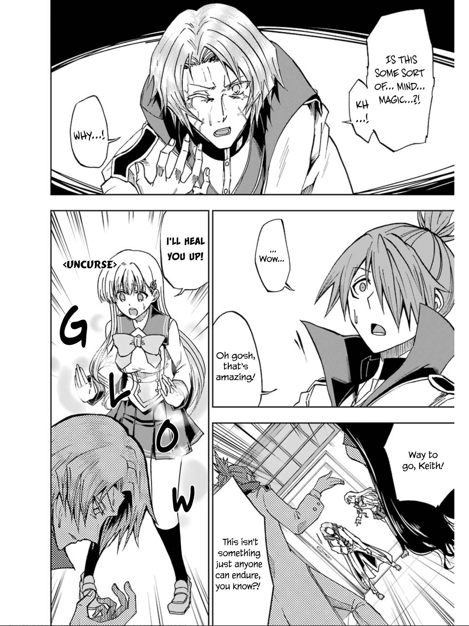 Page 27 Chapter 18 Ankoku Kishi no Ore Desu ga Saikyou no Paladin wo Mezashimasu
