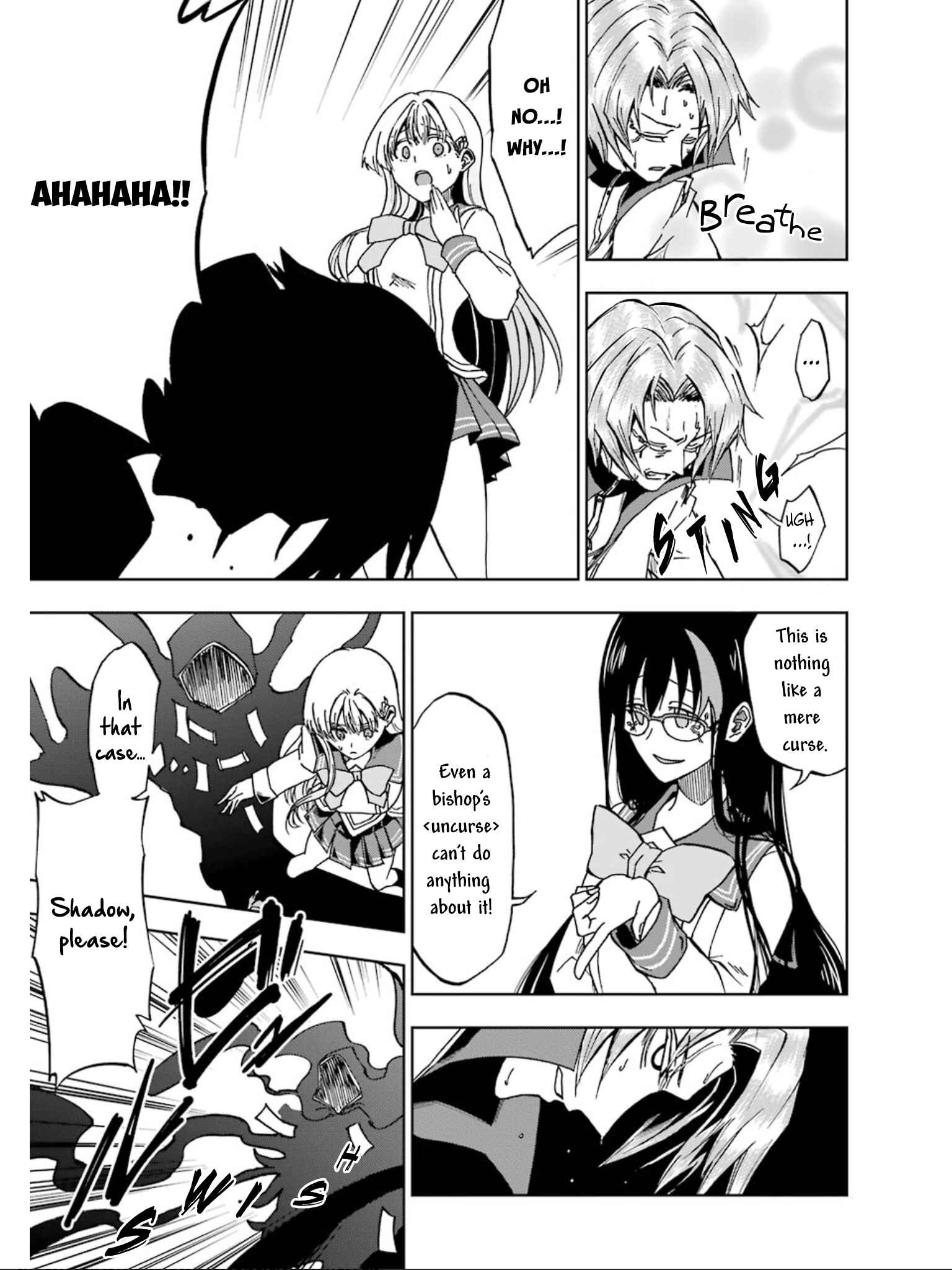 Page 28 Chapter 18 Ankoku Kishi no Ore Desu ga Saikyou no Paladin wo Mezashimasu