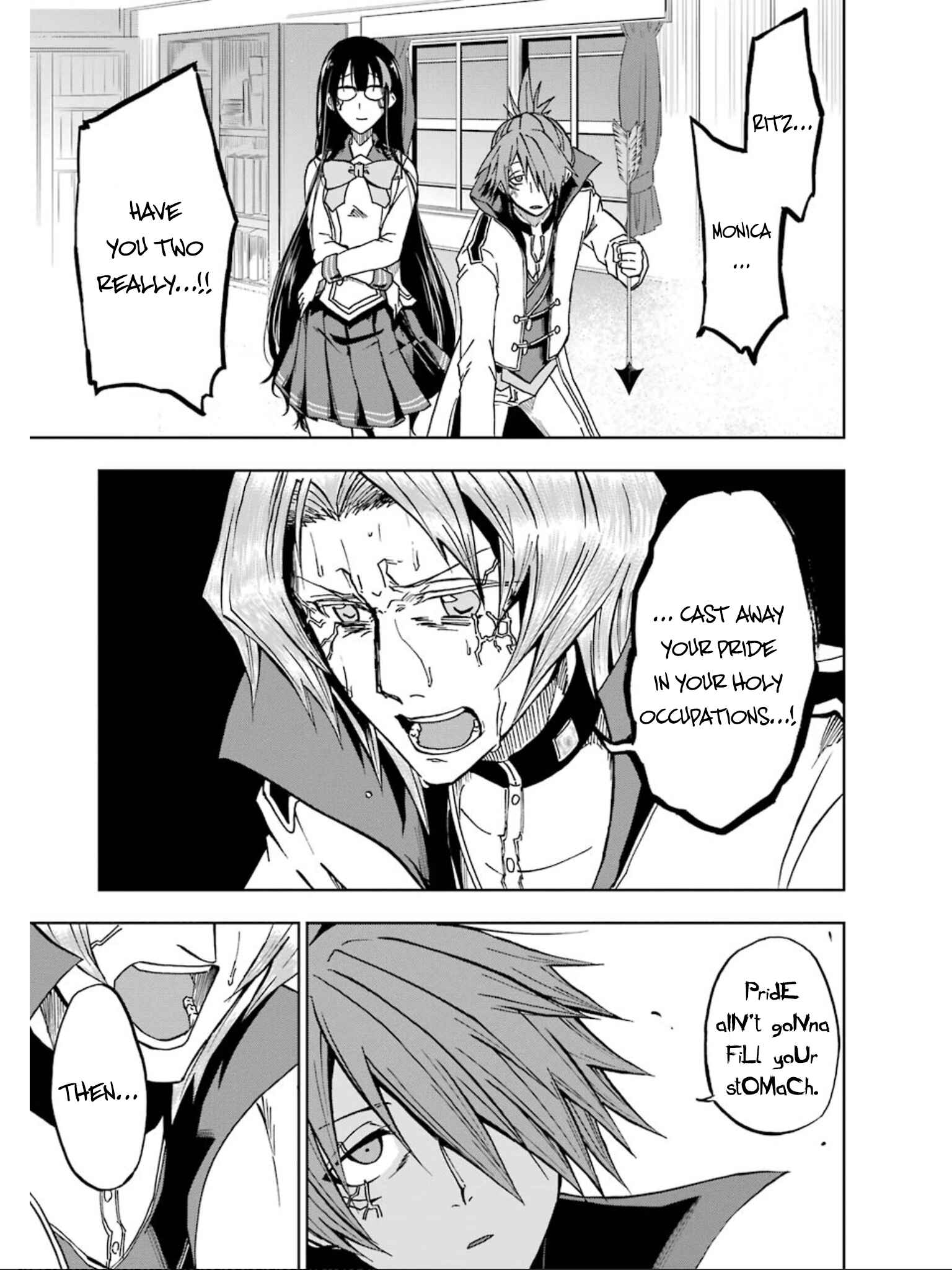 Page 32 Chapter 18 Ankoku Kishi no Ore Desu ga Saikyou no Paladin wo Mezashimasu