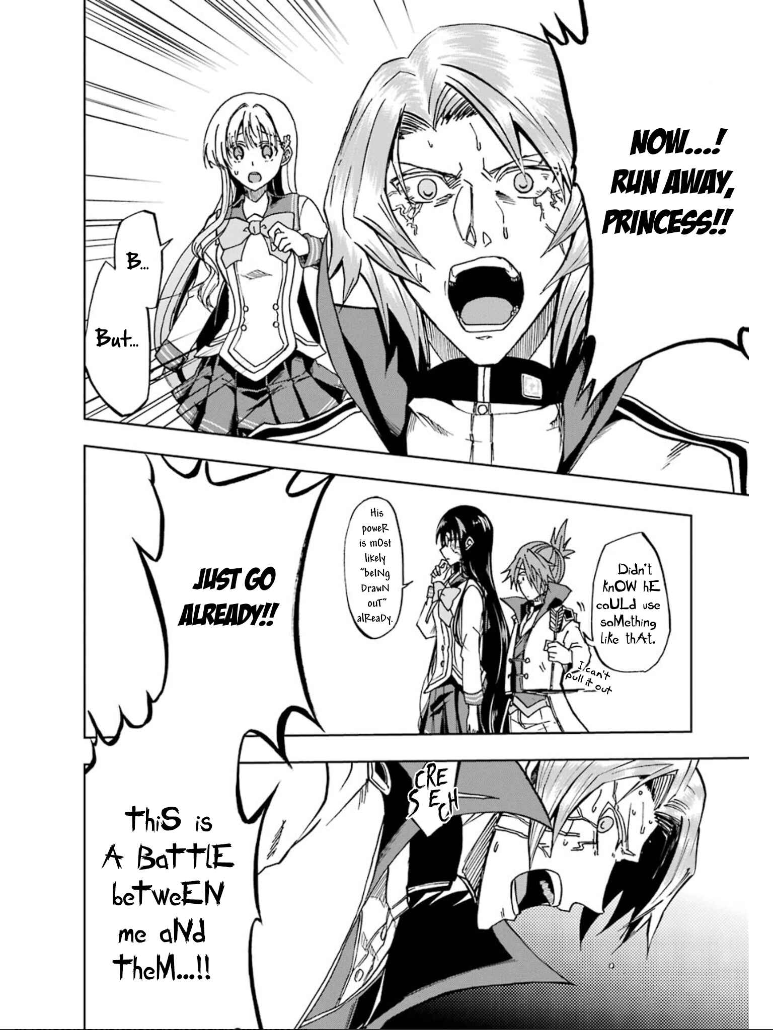 Page 35 Chapter 18 Ankoku Kishi no Ore Desu ga Saikyou no Paladin wo Mezashimasu