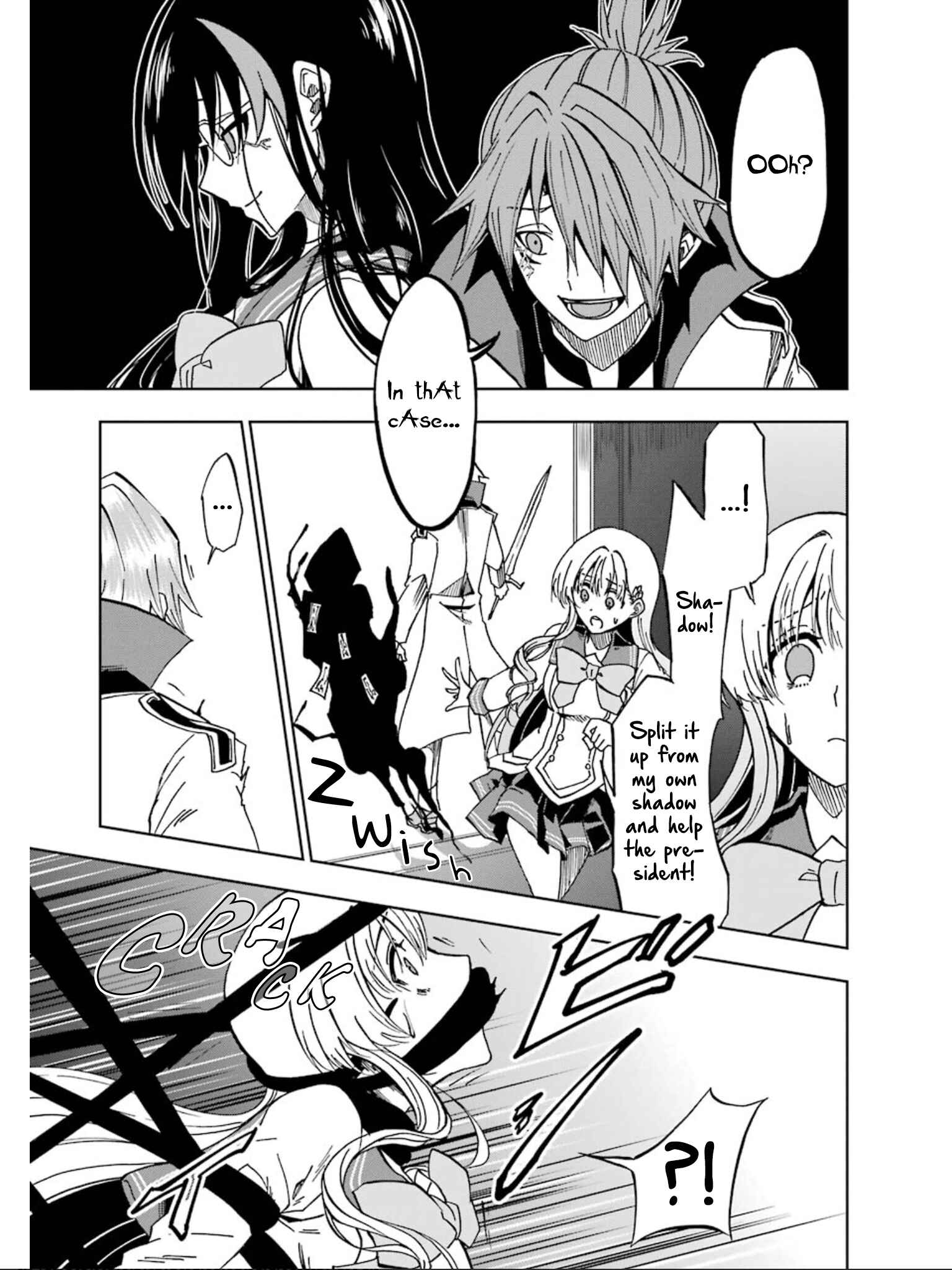 Page 36 Chapter 18 Ankoku Kishi no Ore Desu ga Saikyou no Paladin wo Mezashimasu