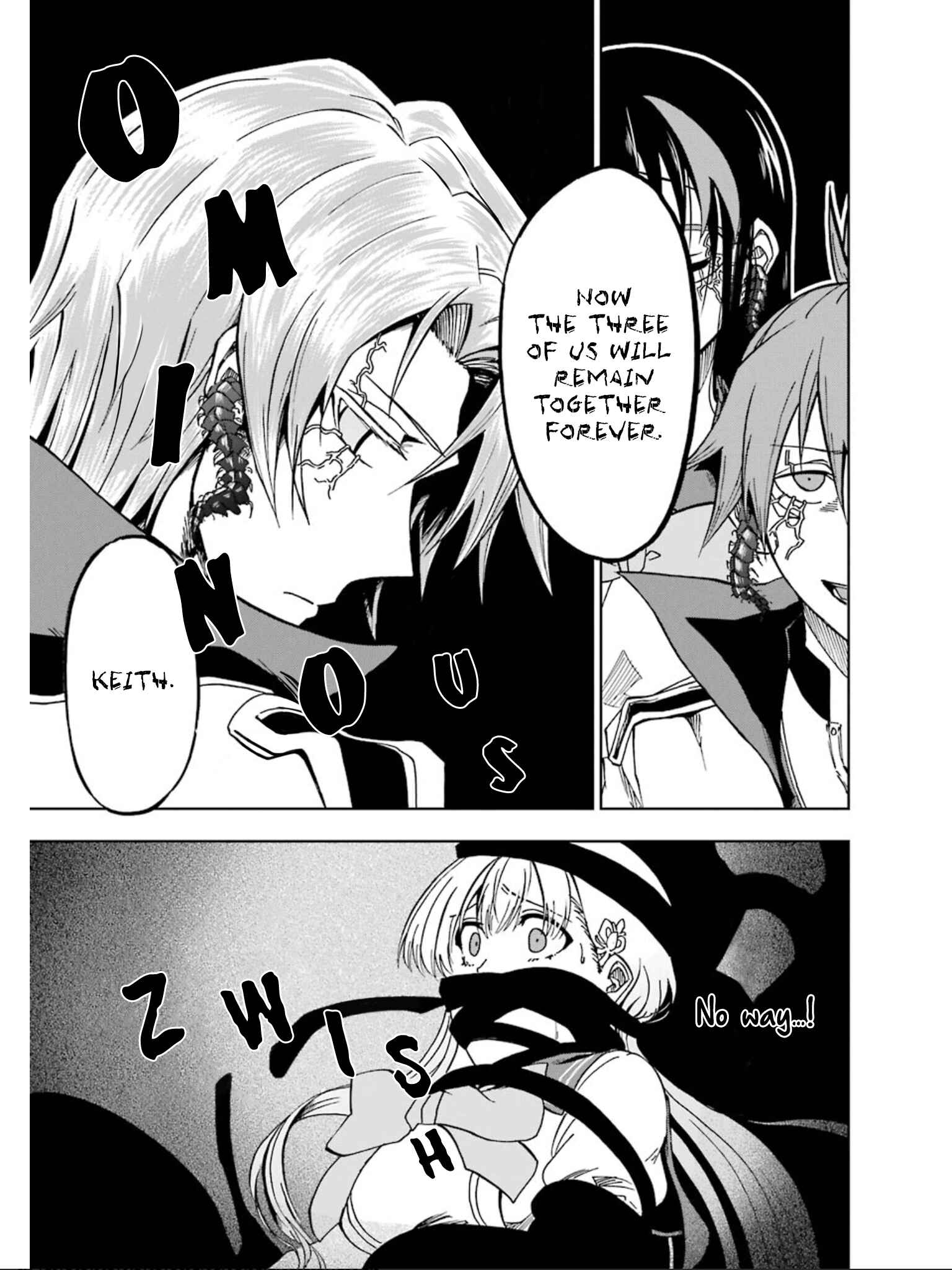 Page 38 Chapter 18 Ankoku Kishi no Ore Desu ga Saikyou no Paladin wo Mezashimasu