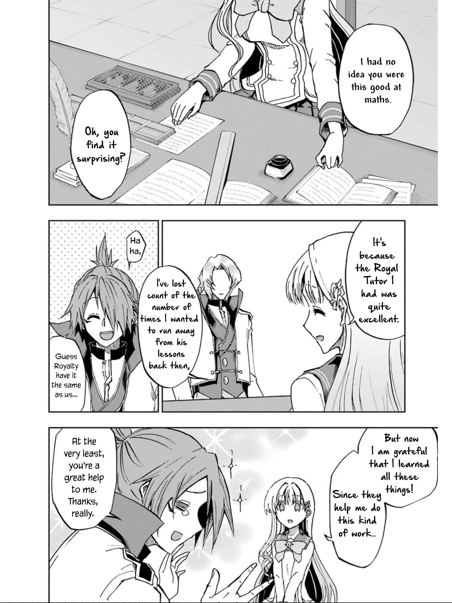 Page 5 Chapter 18 Ankoku Kishi no Ore Desu ga Saikyou no Paladin wo Mezashimasu