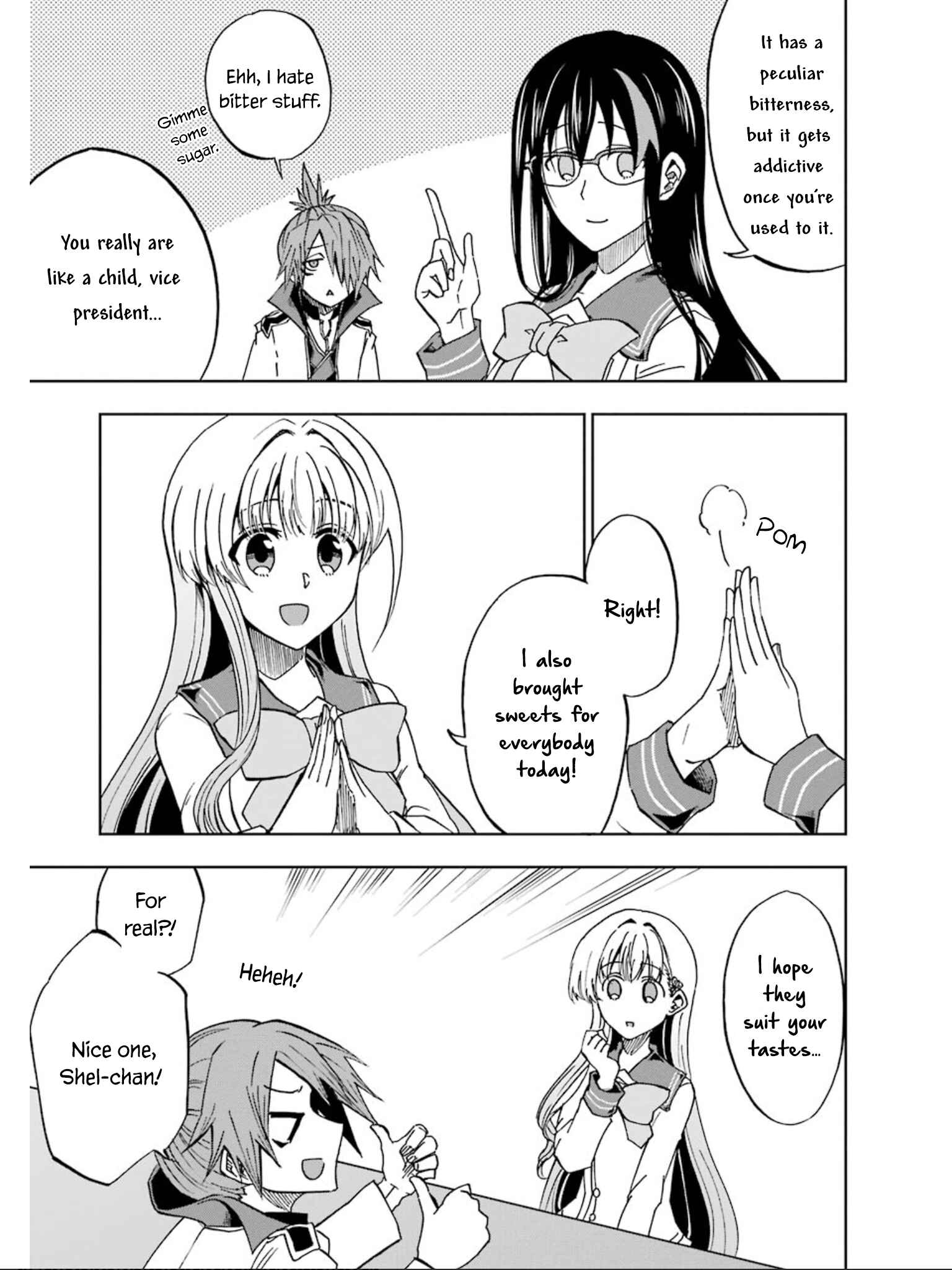 Page 8 Chapter 18 Ankoku Kishi no Ore Desu ga Saikyou no Paladin wo Mezashimasu