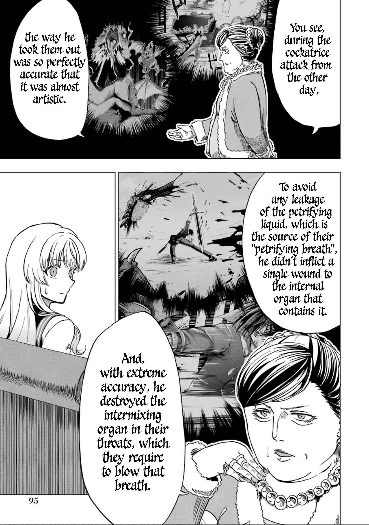 Page 10 Chapter 3 Ankoku Kishi no Ore Desu ga Saikyou no Paladin wo Mezashimasu