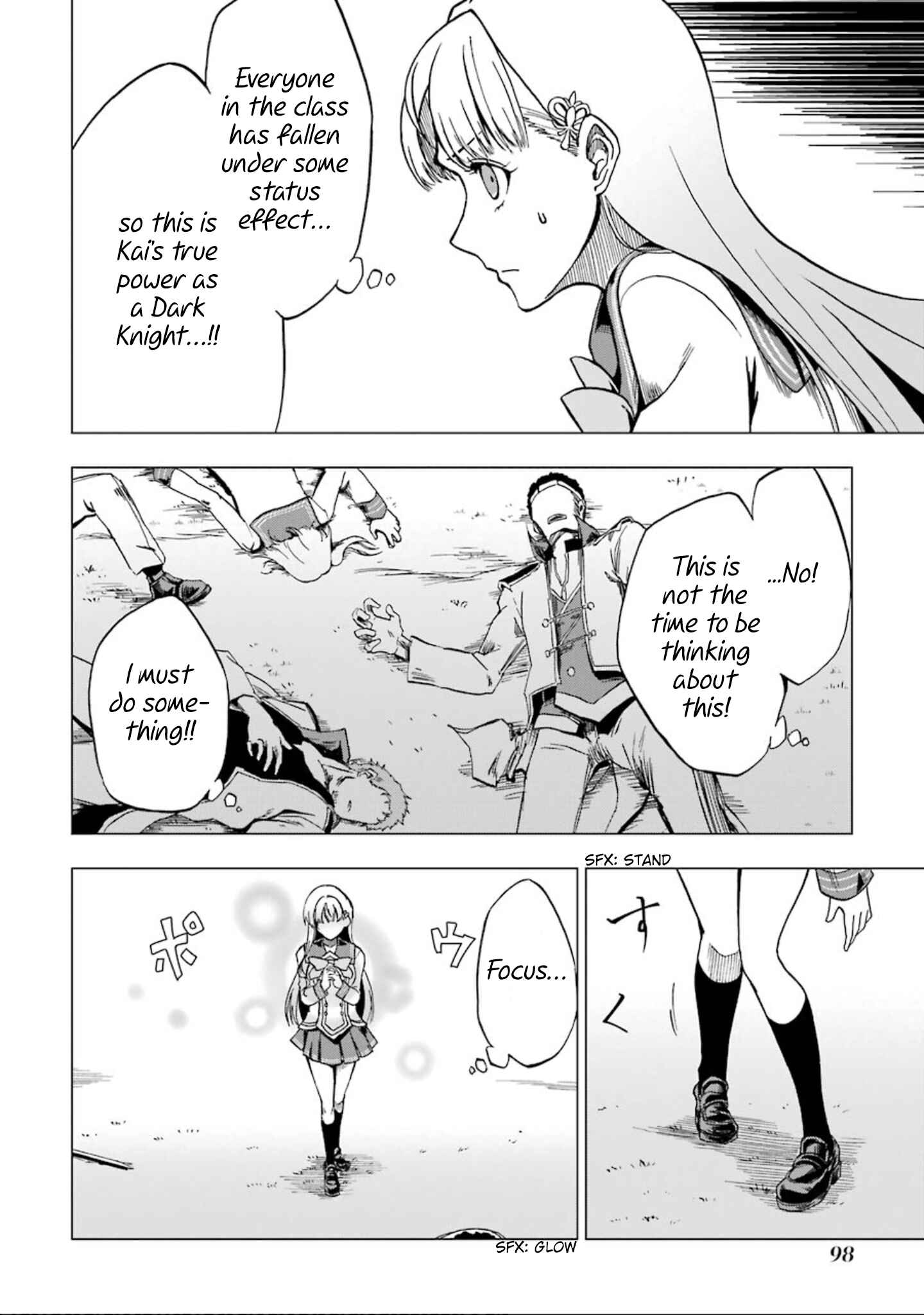 Page 13 Chapter 3 Ankoku Kishi no Ore Desu ga Saikyou no Paladin wo Mezashimasu